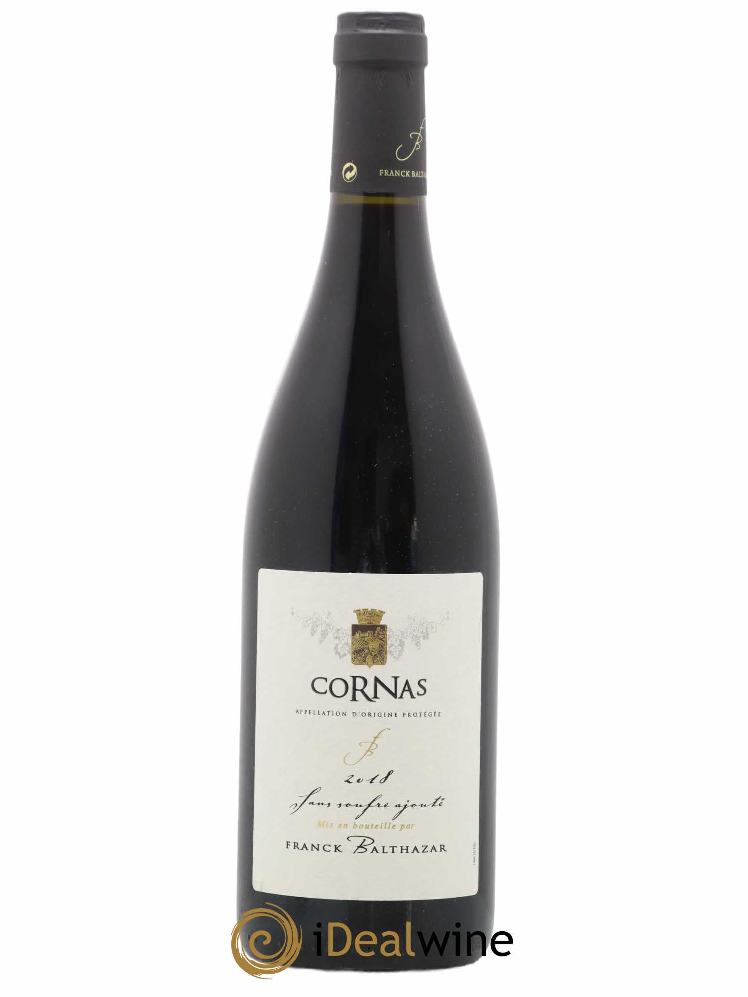 Cornas Cuvée sans soufre Franck Balthazar (Domaine) 2018 - Lot de 1 bouteille - 0
