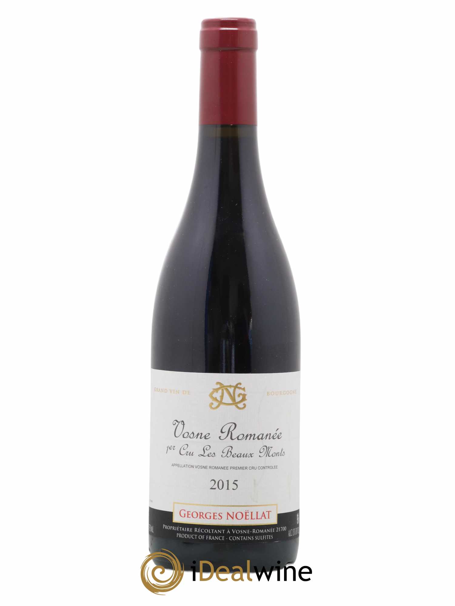 Vosne-Romanée 1er Cru Les Beaux Monts Georges Noëllat (Domaine) 2015 - Lot de 1 bouteille - 0