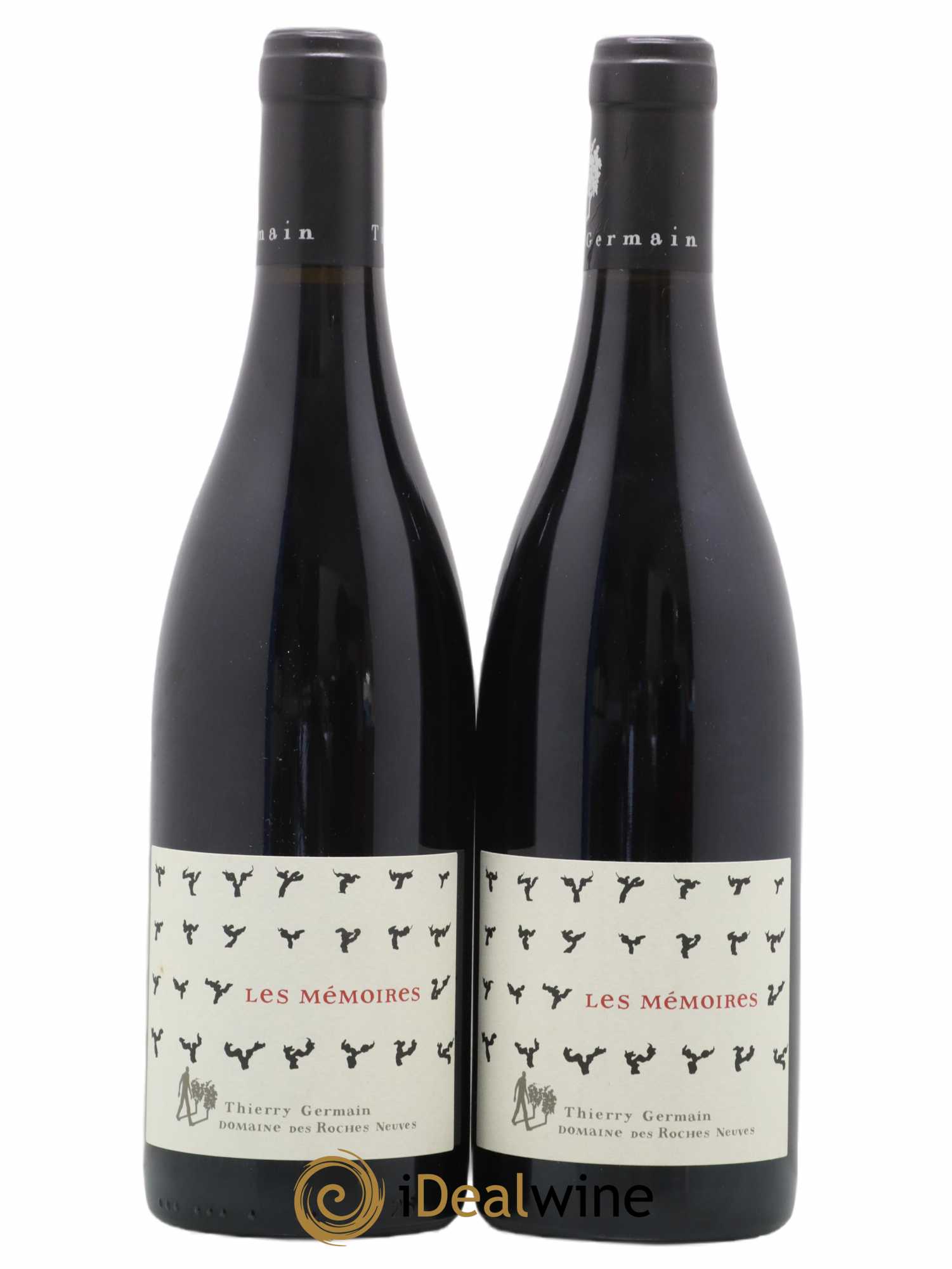 Saumur-Champigny Les Mémoires Domaine des Roches Neuves - Thierry Germain 2018 - Lot de 2 bouteilles - 0