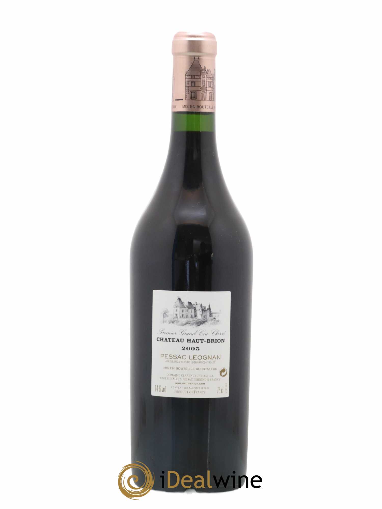 Château Haut Brion 1er Grand Cru Classé 2005 - Lotto di 1 bottiglia - 1