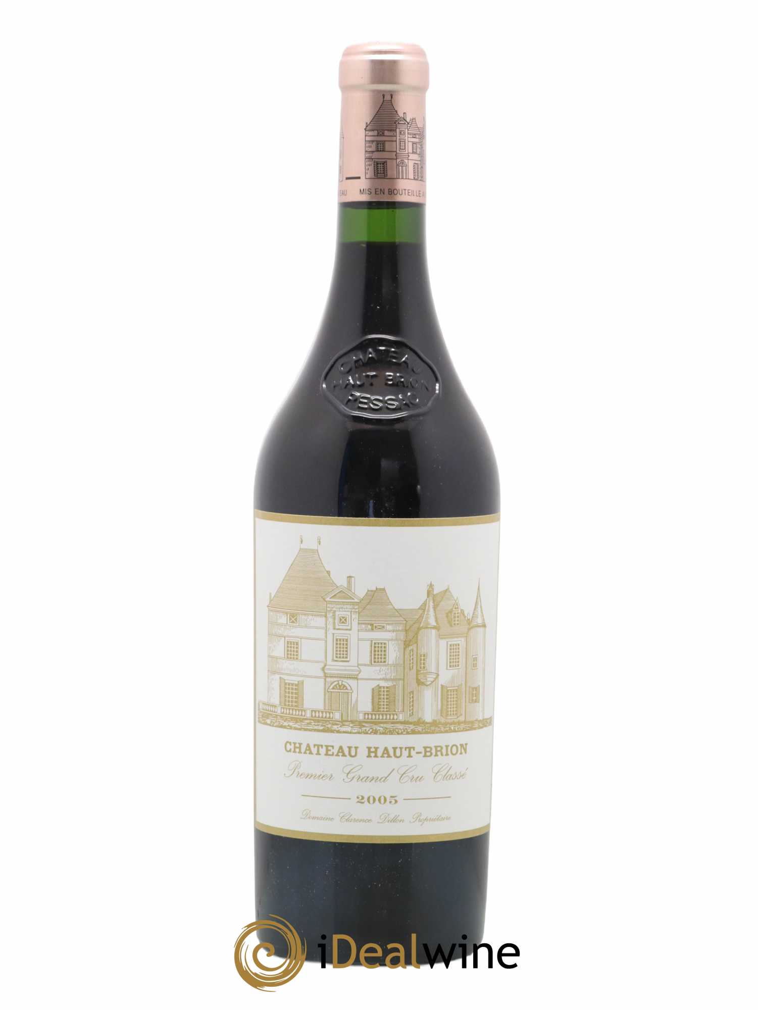 Château Haut Brion 1er Grand Cru Classé 2005 - Lotto di 1 bottiglia - 0