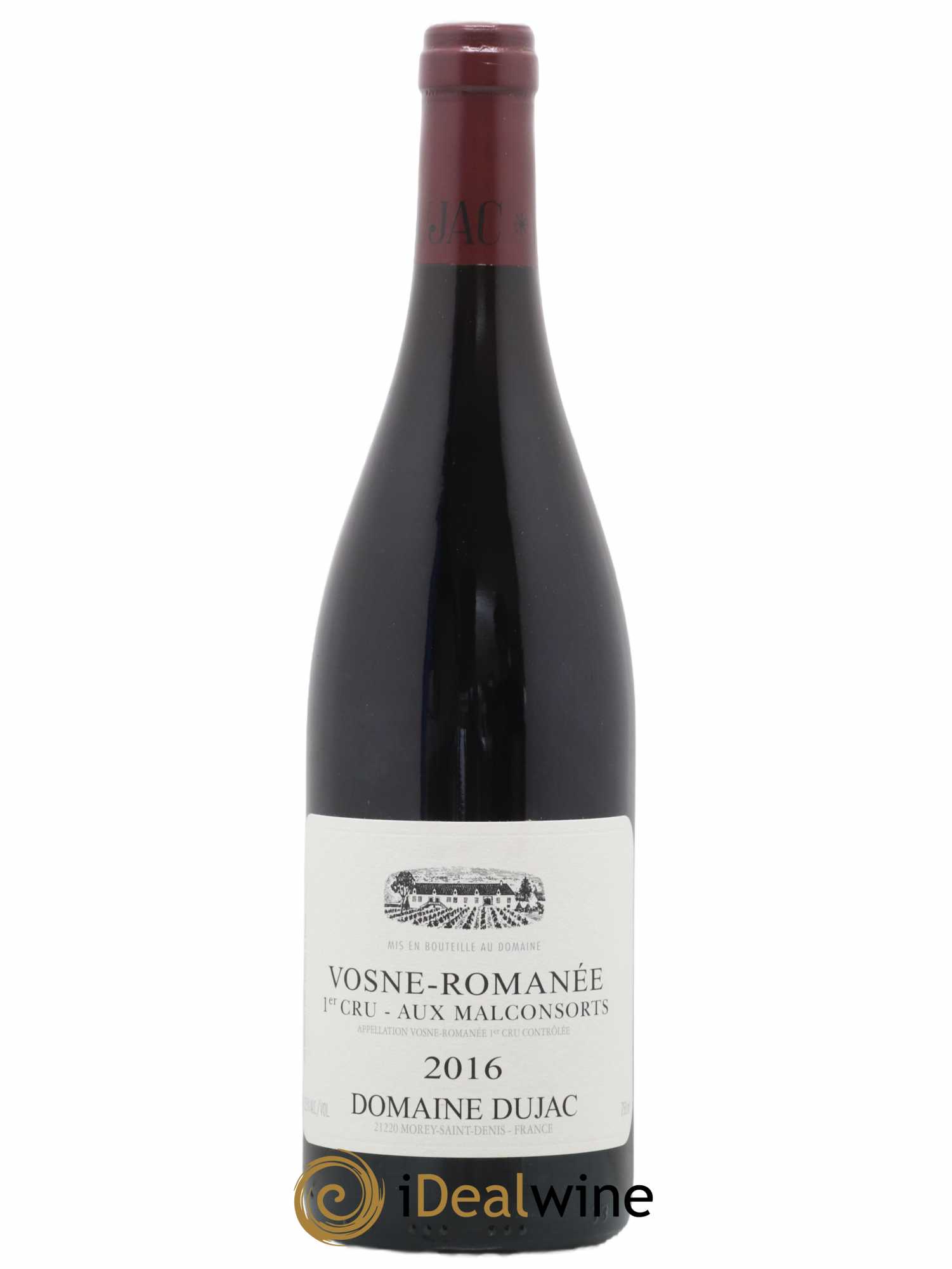 Vosne-Romanée 1er Cru Aux Malconsorts Dujac (Domaine) 2016 - Lot de 1 bouteille - 0