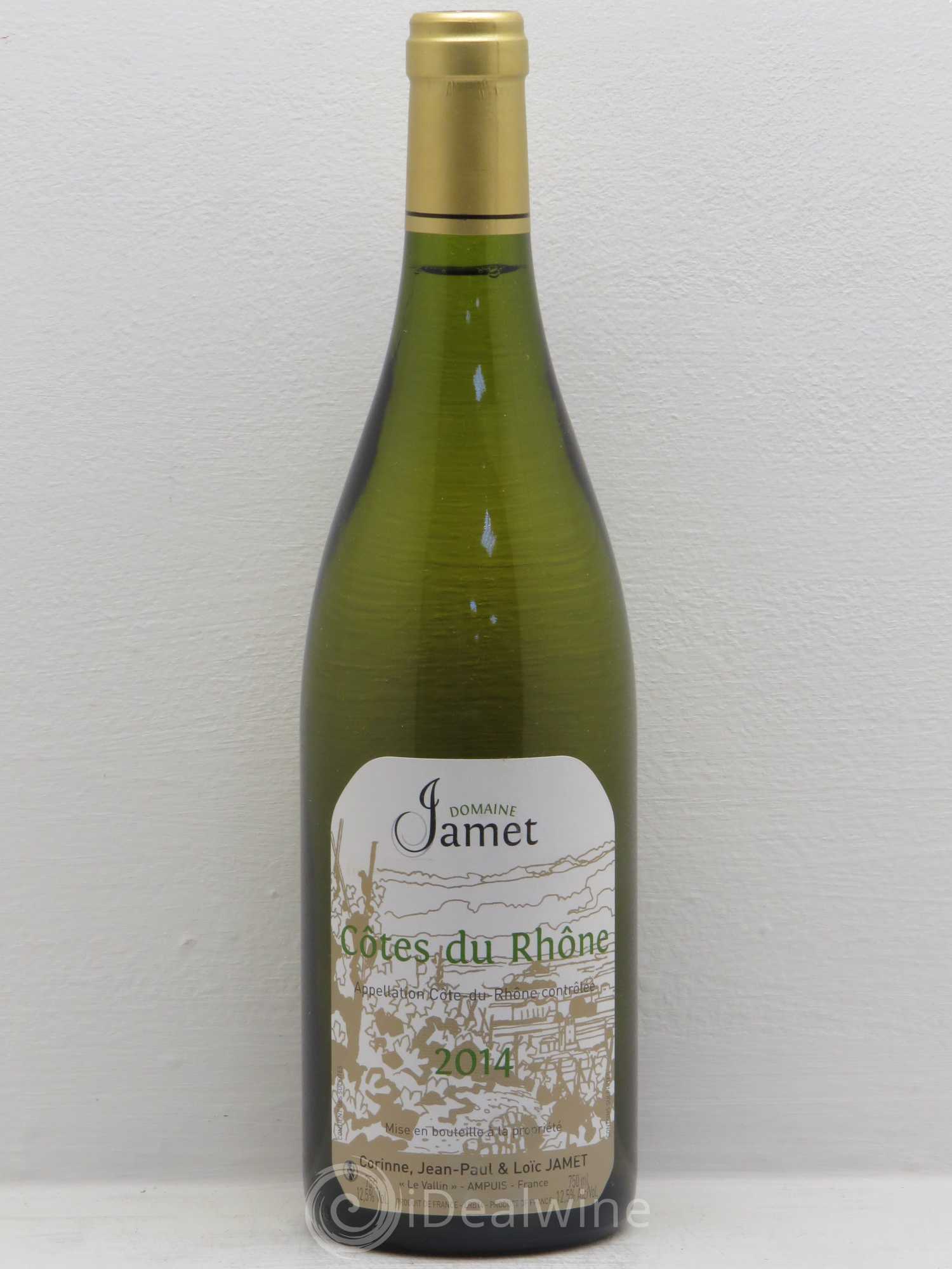 Côtes-du-Rhône Domaine Jamet 2014 - Lot de 6 bouteilles - 0