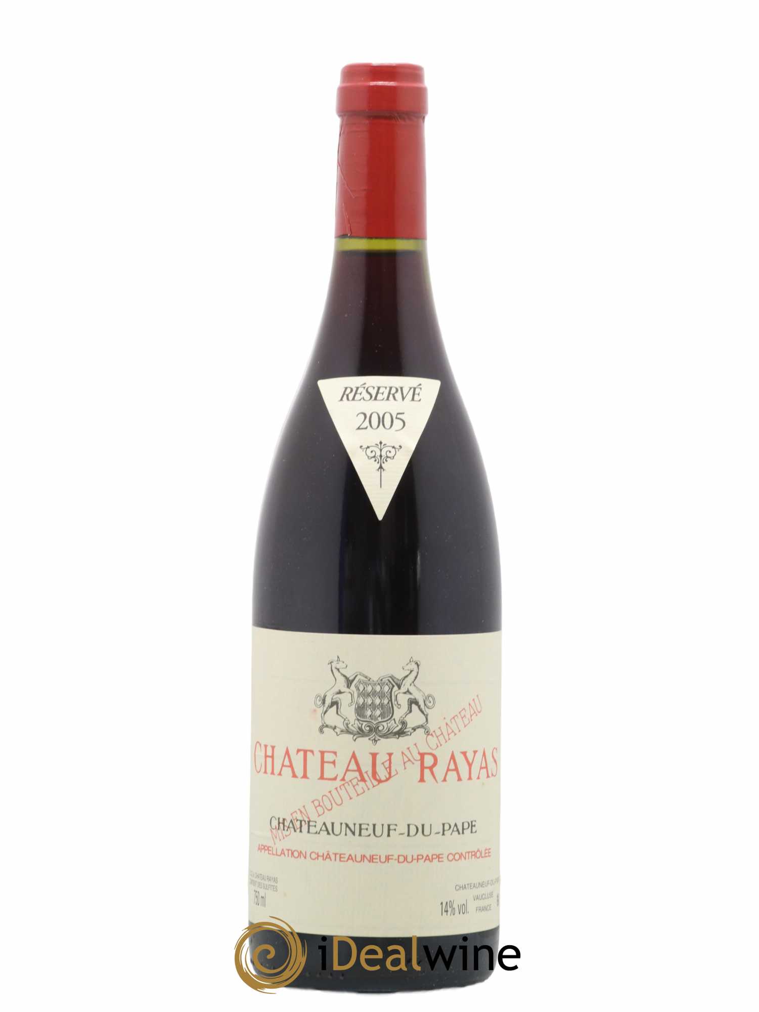 Châteauneuf-du-Pape Château Rayas Emmanuel Reynaud 2005 - Lot de 1 bouteille - 0