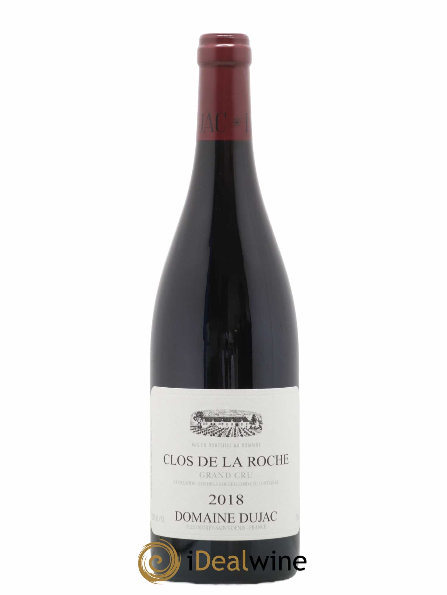 Clos de la Roche Grand Cru Dujac (Domaine) 2018 - Lot de 1 bouteille - 0