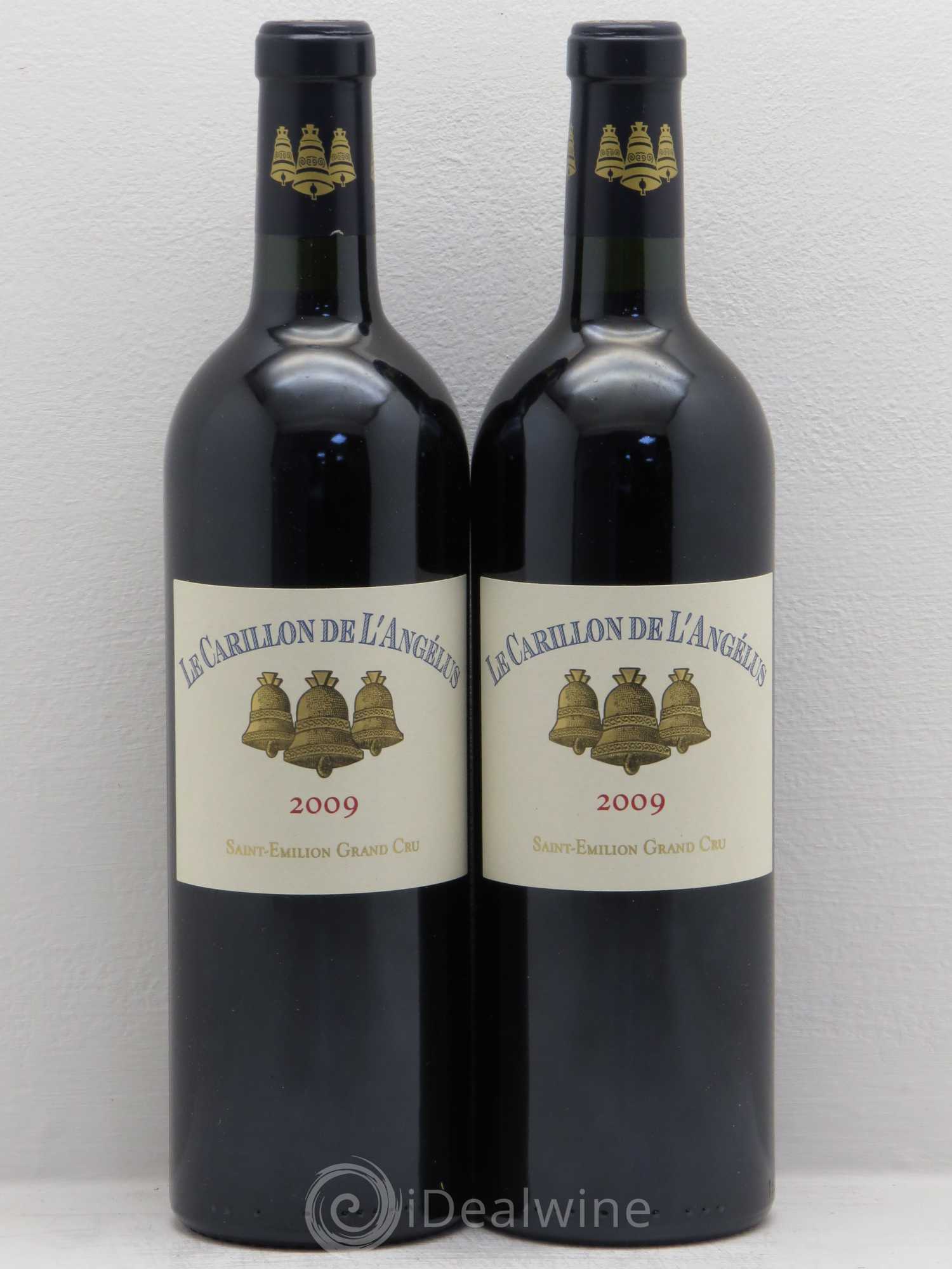 Le Carillon de l'Angélus Second Vin 2009 - Lot de 2 bouteilles - 0