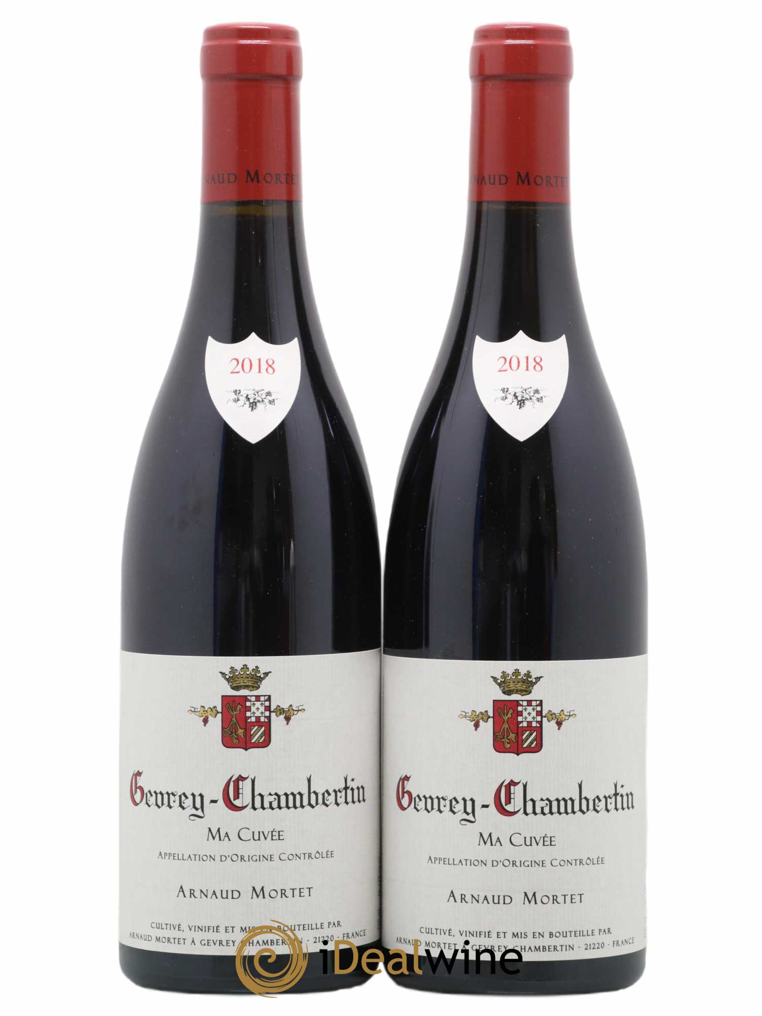 Gevrey-Chambertin Ma Cuvée Arnaud Mortet 2018 - Lot de 2 bouteilles - 0