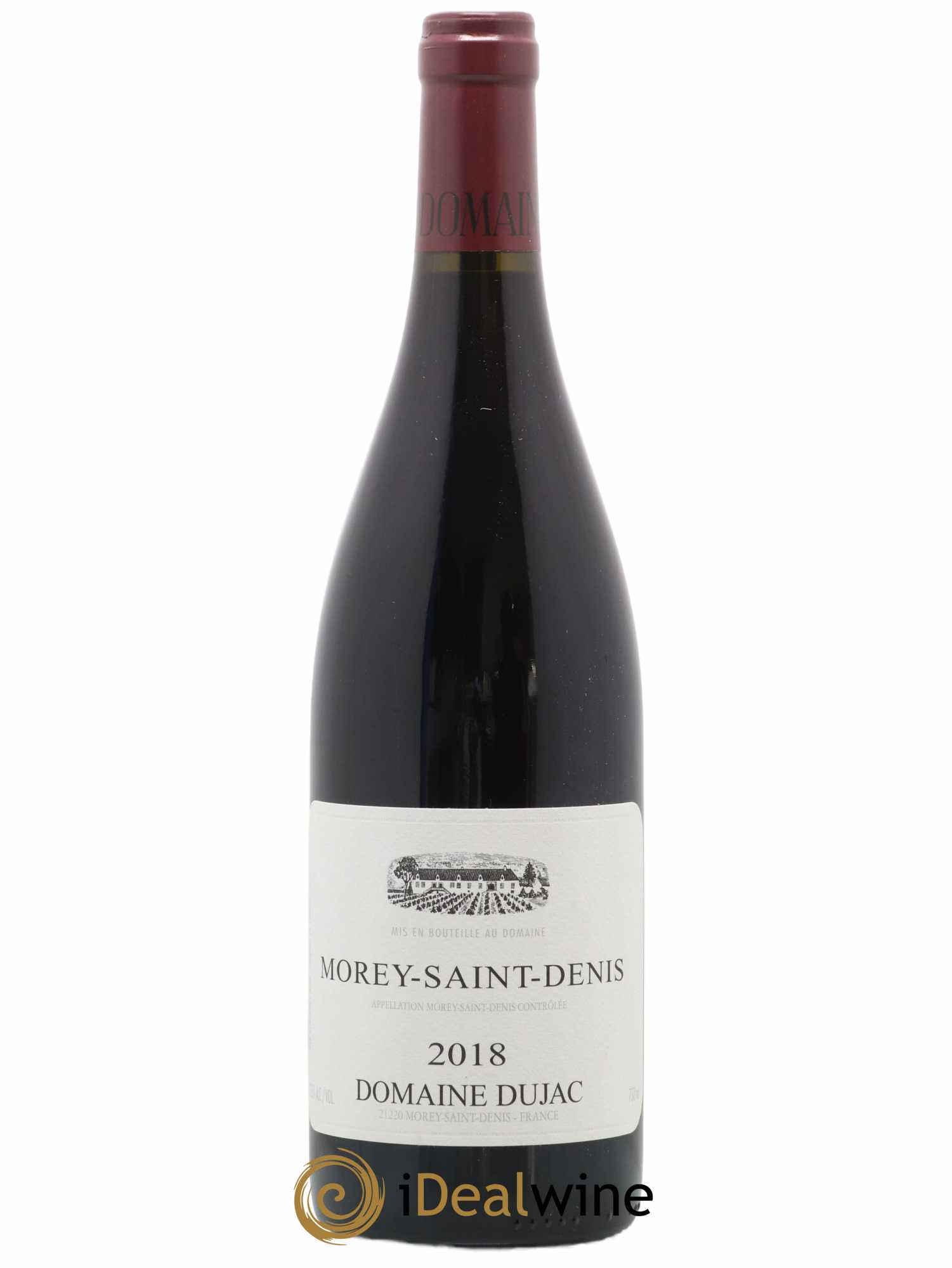 Morey-Saint-Denis Dujac (Domaine) 2018 - Lot de 1 bouteille - 0