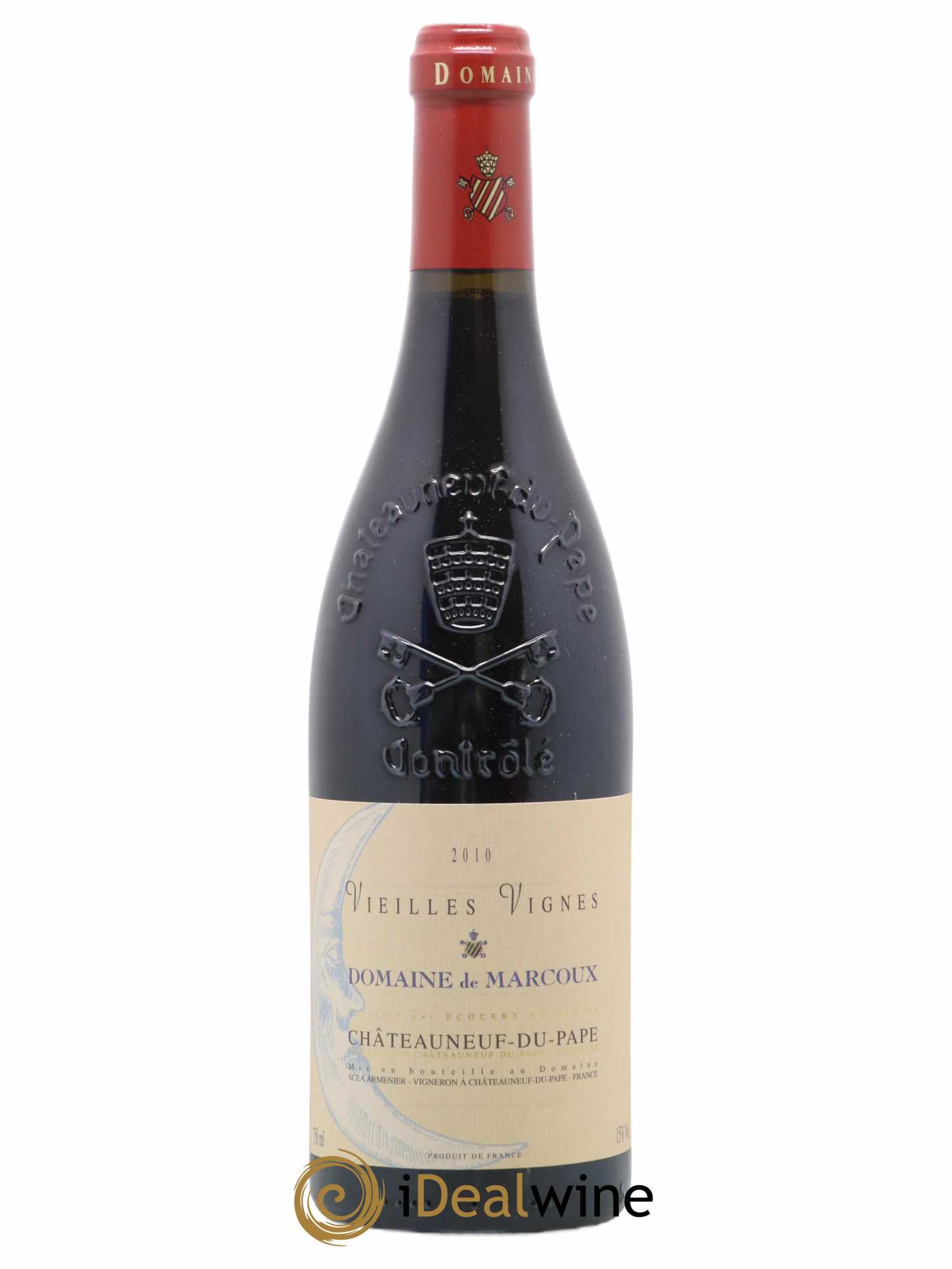 Châteauneuf-du-Pape Vieilles Vignes Marcoux (Domaine de) 2010 - Lot de 1 bouteille - 0