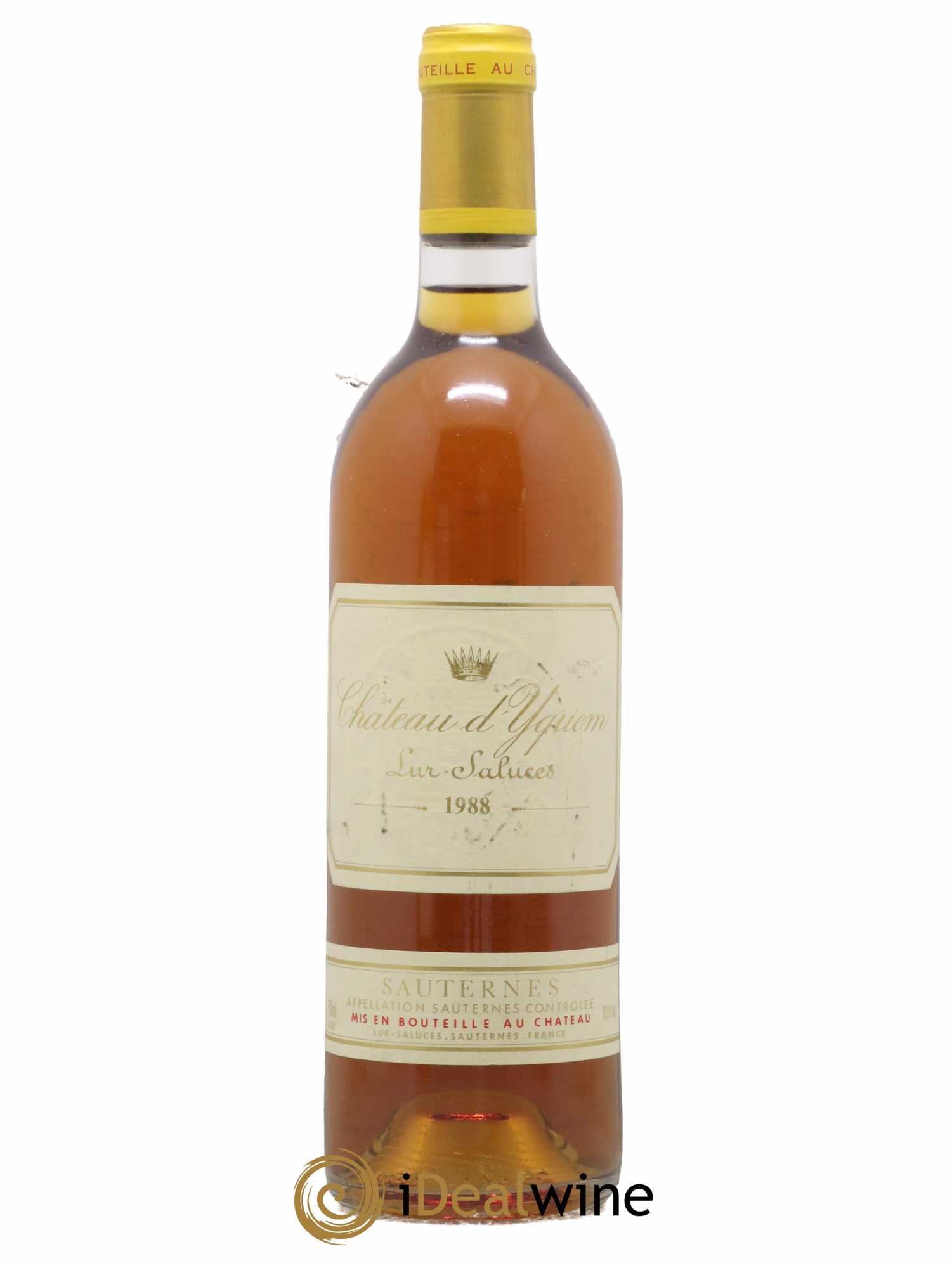 Château d' Yquem 1er Cru Classé Supérieur 1988 - Lotto di 1 bottiglia - 0
