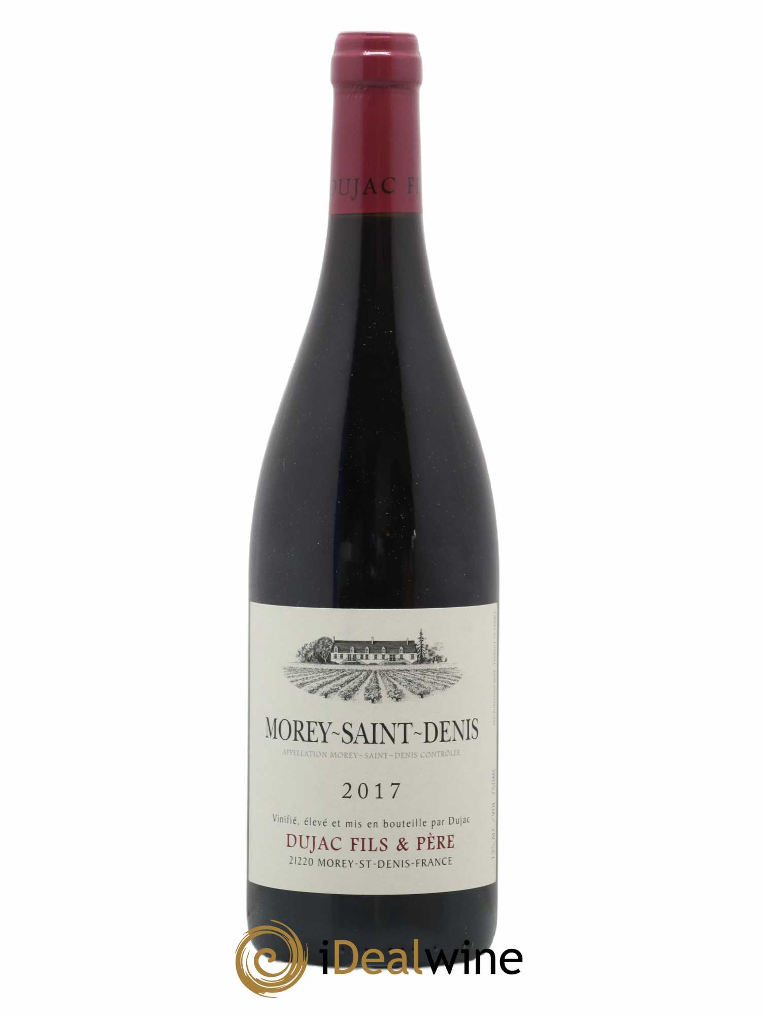 Morey Saint-Denis Dujac Fils et Père 2017 - Lotto di 1 bottiglia - 0