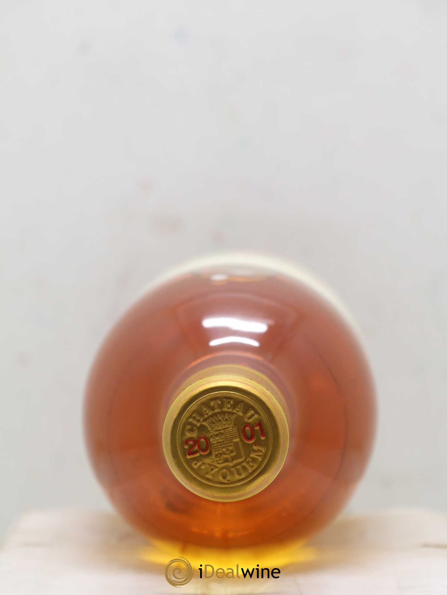Château d' Yquem 1er Cru Classé Supérieur  2001 - Lotto di 1 bottiglia - 1