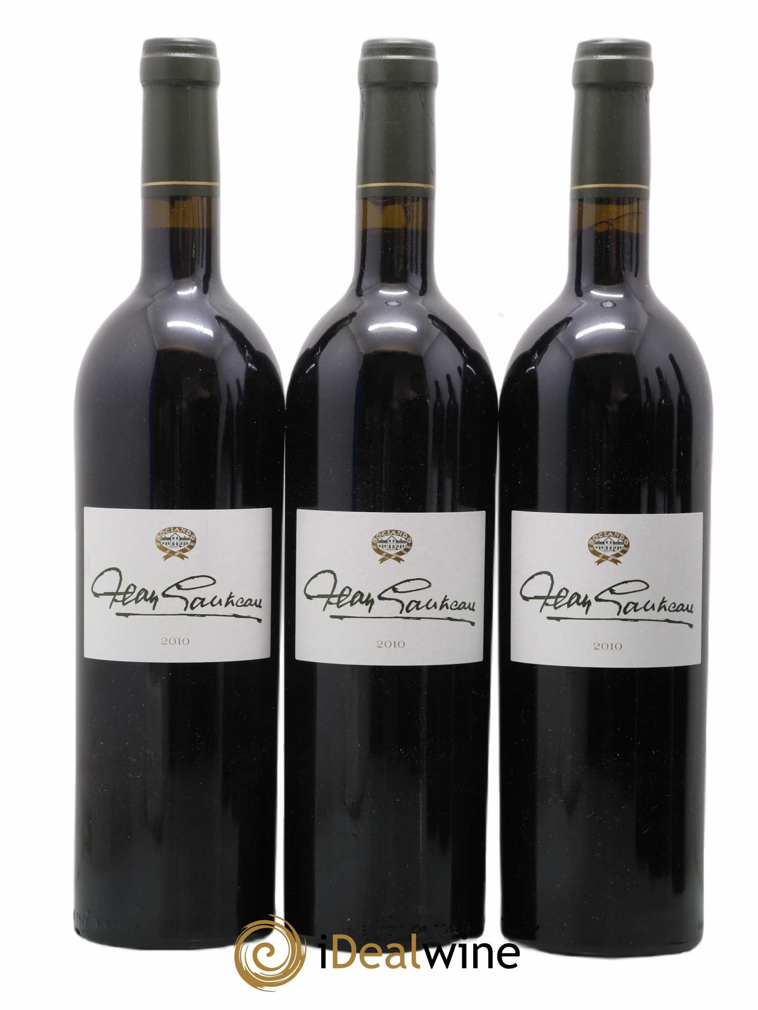 Château Sociando Mallet - Cuvée Jean Gautreau 2010 - Lotto di 6 bottiglie - 1