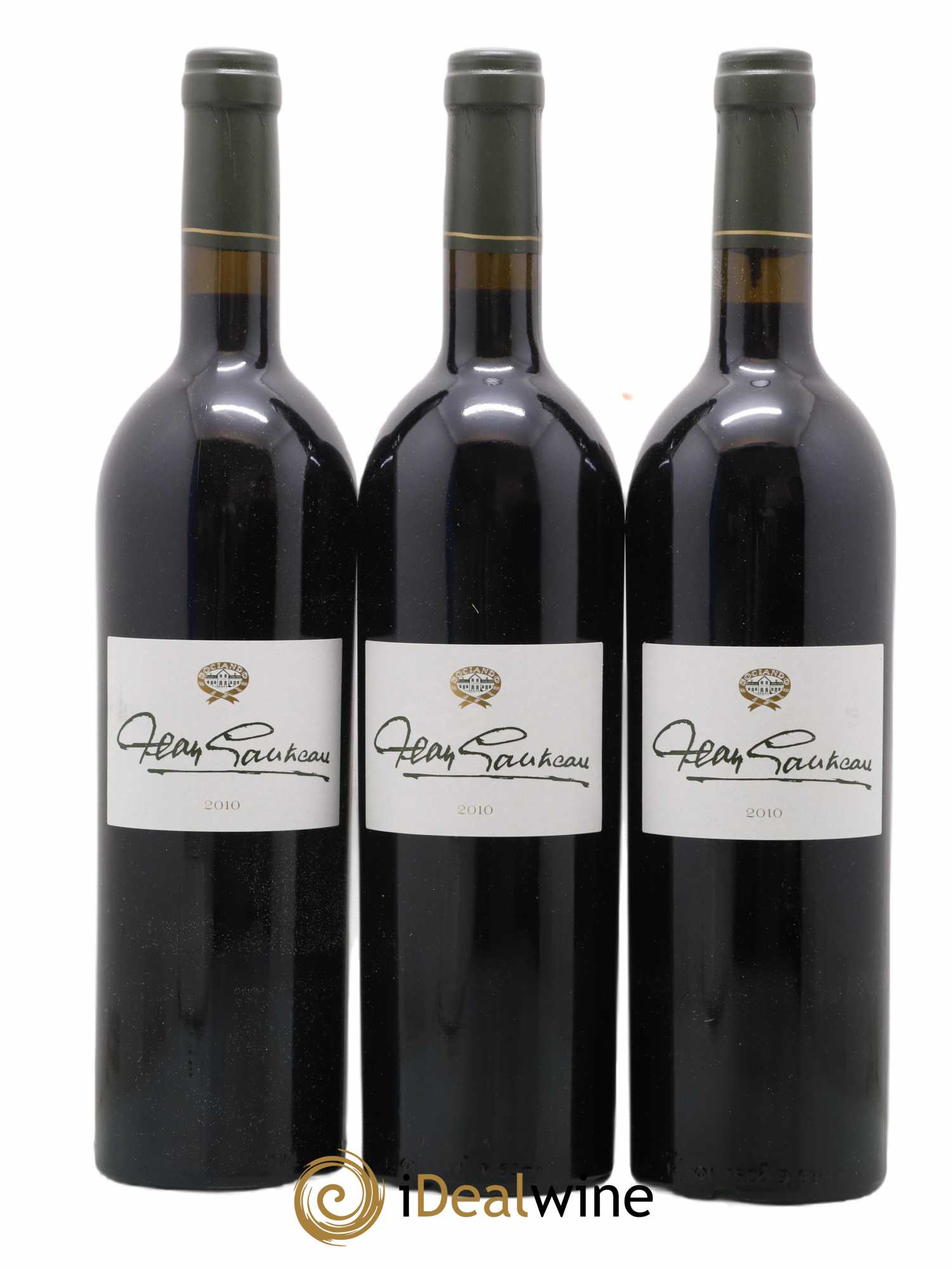 Château Sociando Mallet - Cuvée Jean Gautreau 2010 - Lotto di 6 bottiglie - 2