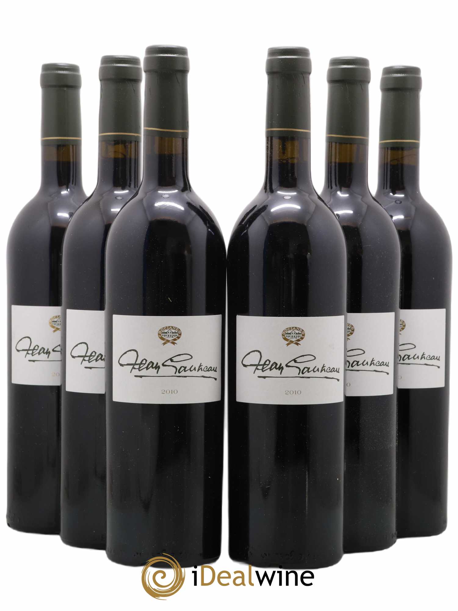 Château Sociando Mallet - Cuvée Jean Gautreau 2010 - Lotto di 6 bottiglie - 0