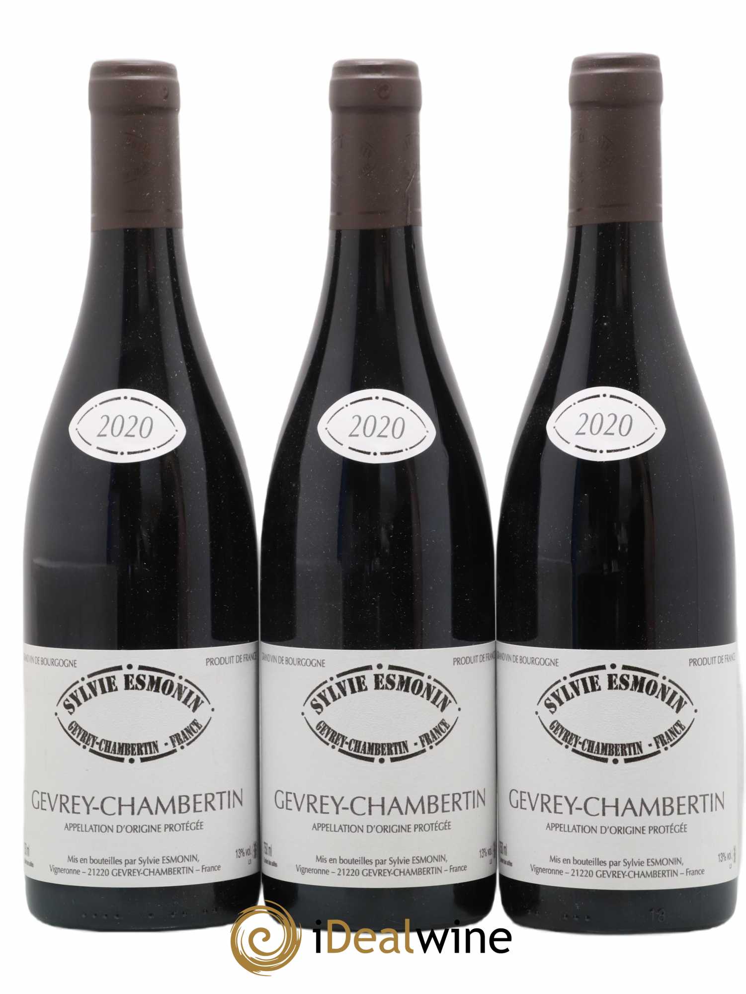 Gevrey-Chambertin Sylvie Esmonin 2020 - Lot de 6 bouteilles - 2