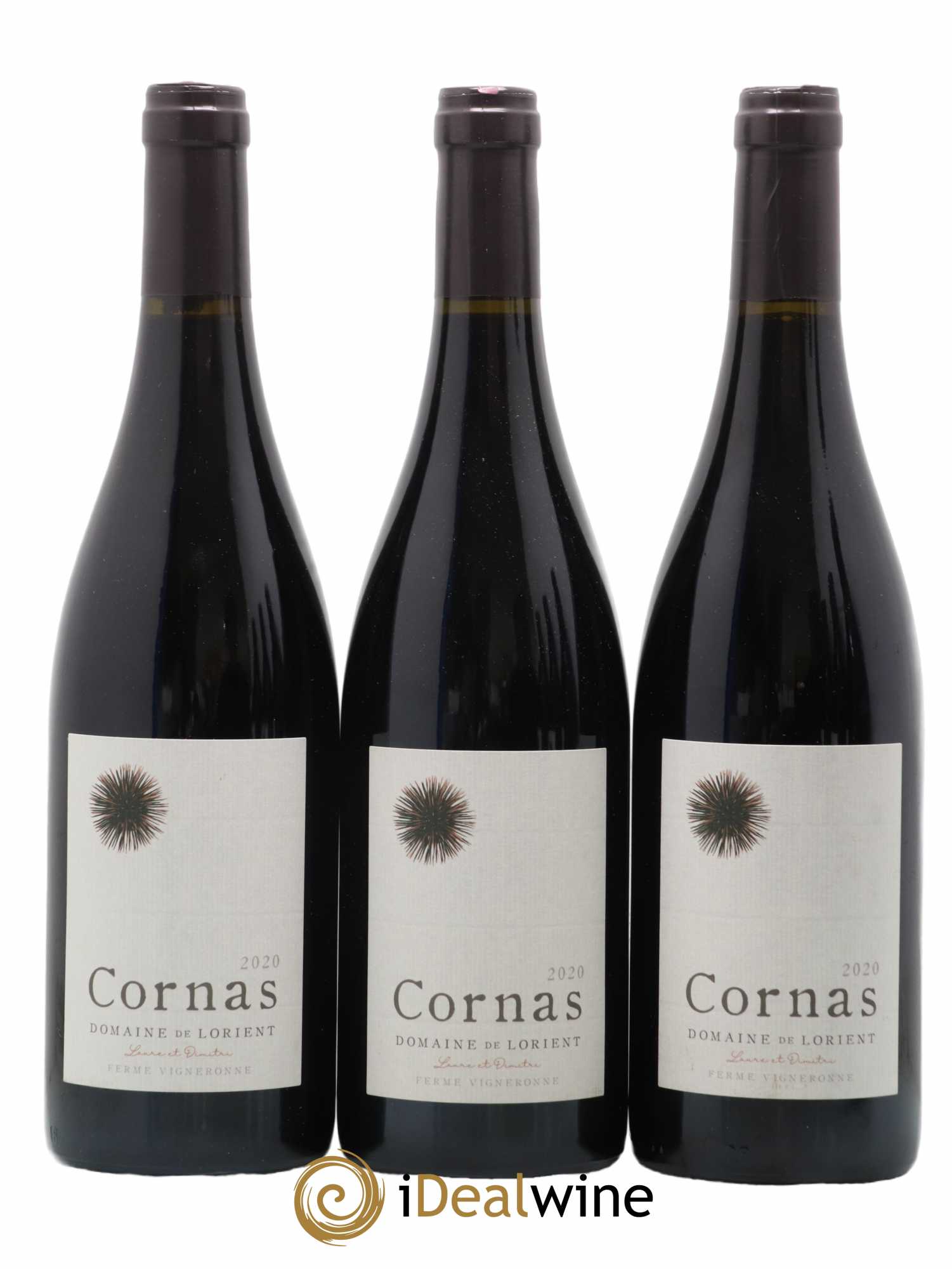 Cornas Domaine De Lorient 2020 - Lot de 6 bouteilles - 1