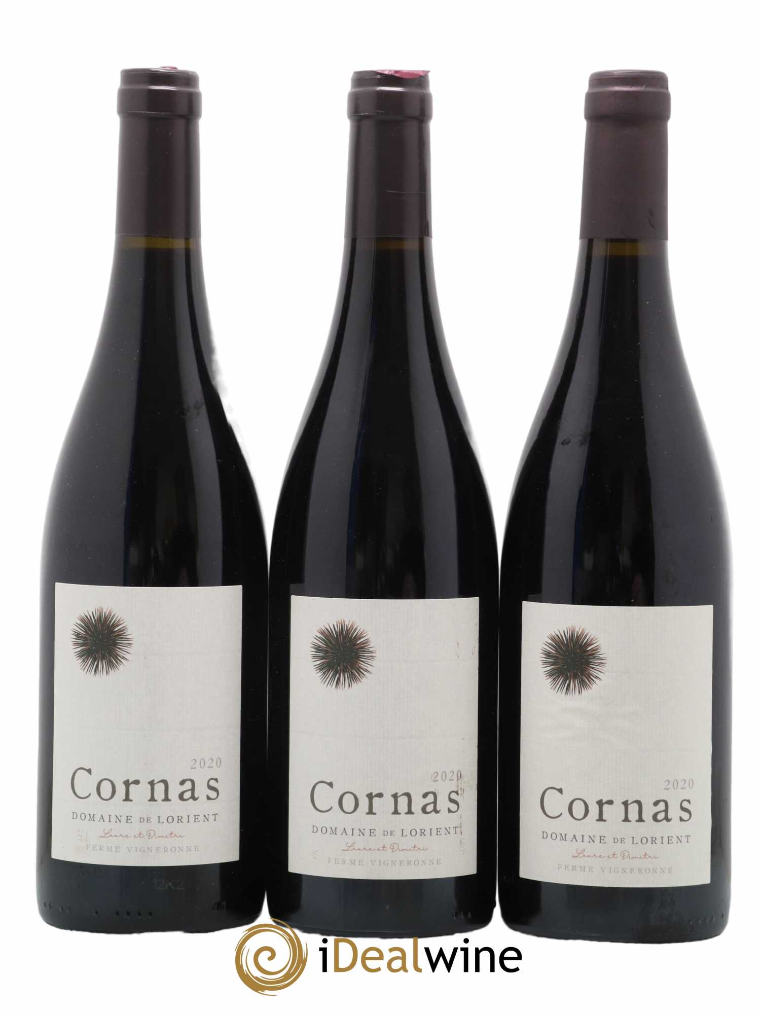 Cornas Domaine De Lorient 2020 - Lot de 6 bouteilles - 2