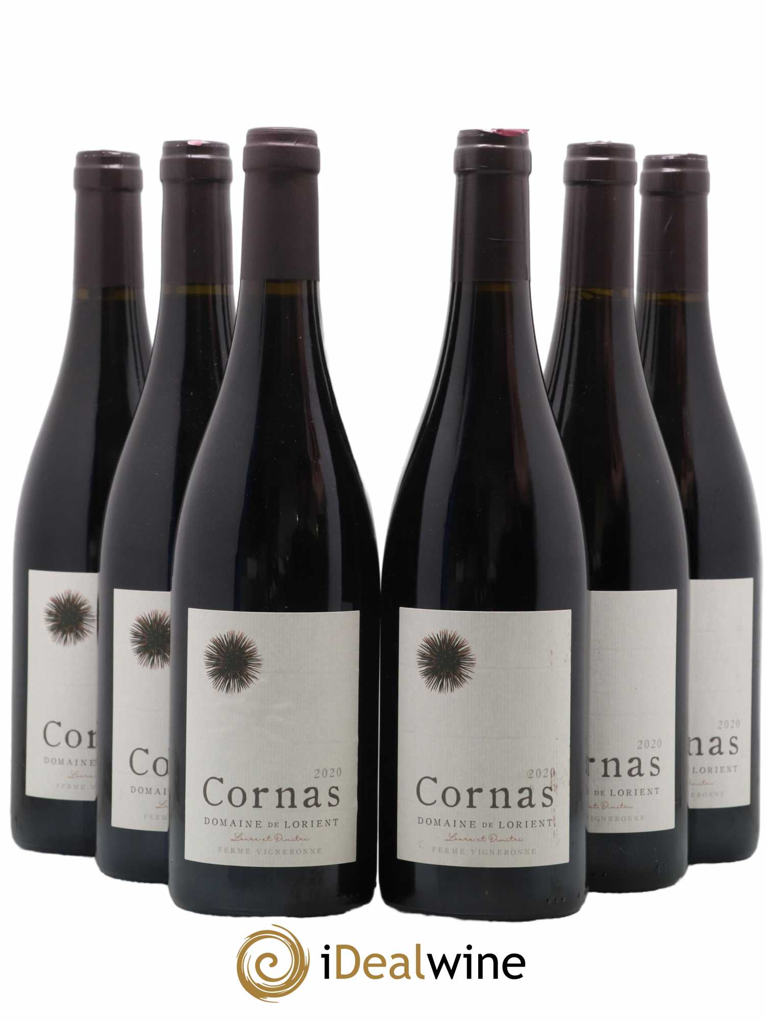 Cornas Domaine De Lorient 2020 - Lot de 6 bouteilles - 0
