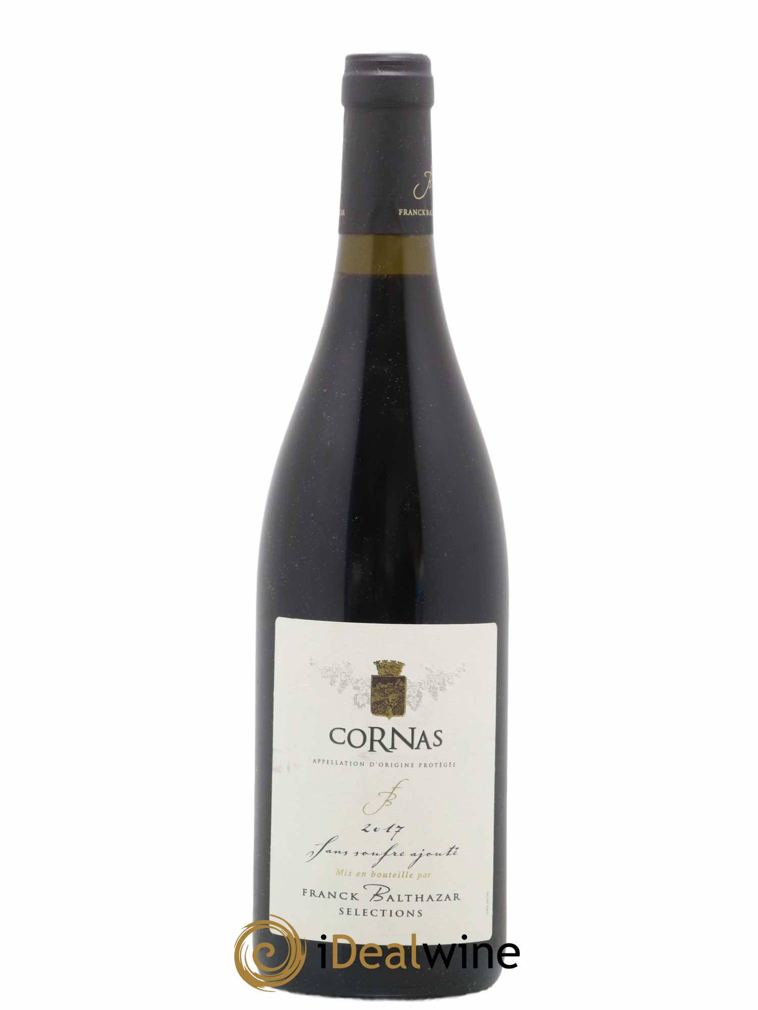 Cornas Cuvée sans soufre Franck Balthazar (Domaine) 2017 - Lot de 1 bouteille - 0