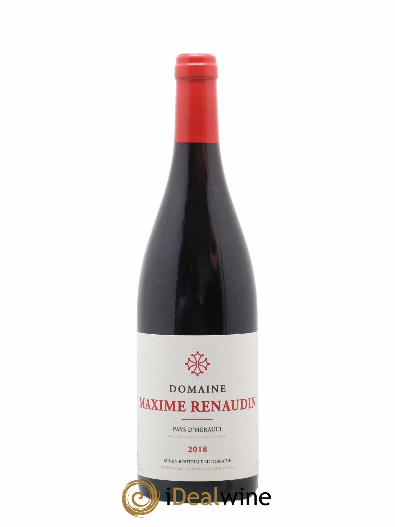Pays d'Hérault Maxime Renaudin 2018 - Lot de 1 bouteille - 0