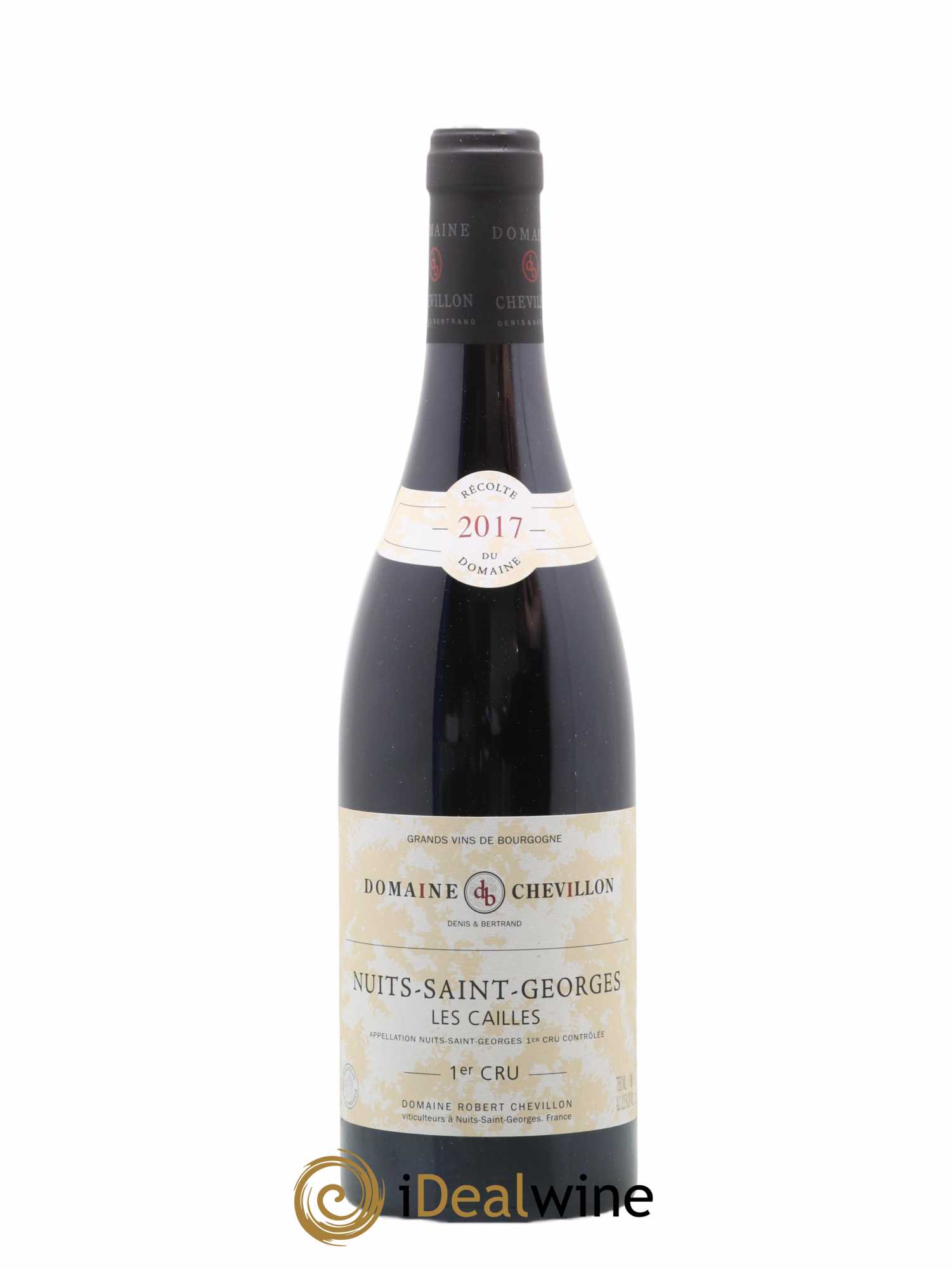 Nuits-Saint-Georges 1er Cru Les Cailles Robert Chevillon 2017 - Lot de 1 bouteille - 0