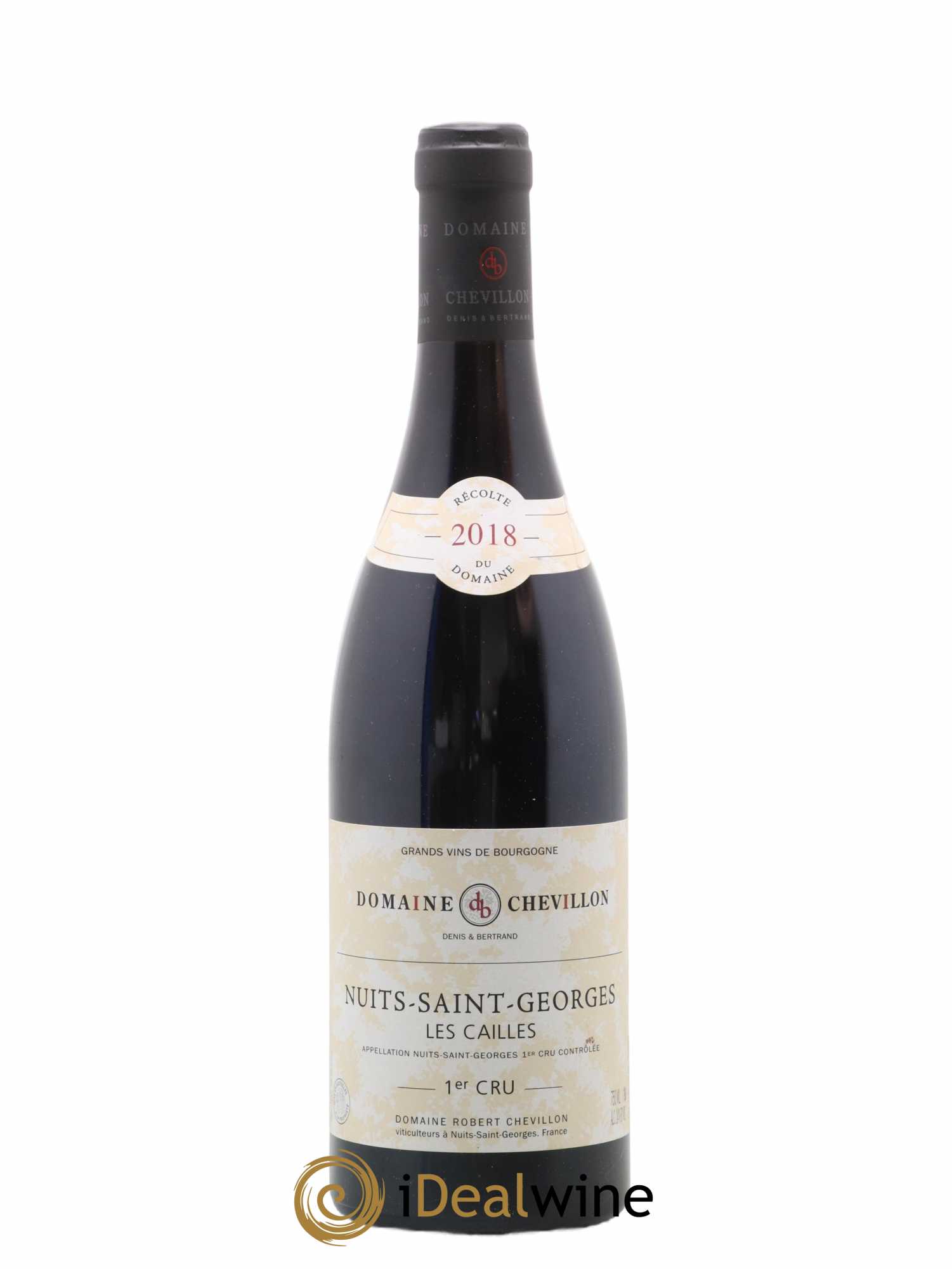 Nuits-Saint-Georges 1er Cru Les Cailles Robert Chevillon 2018 - Lot de 1 bouteille - 0