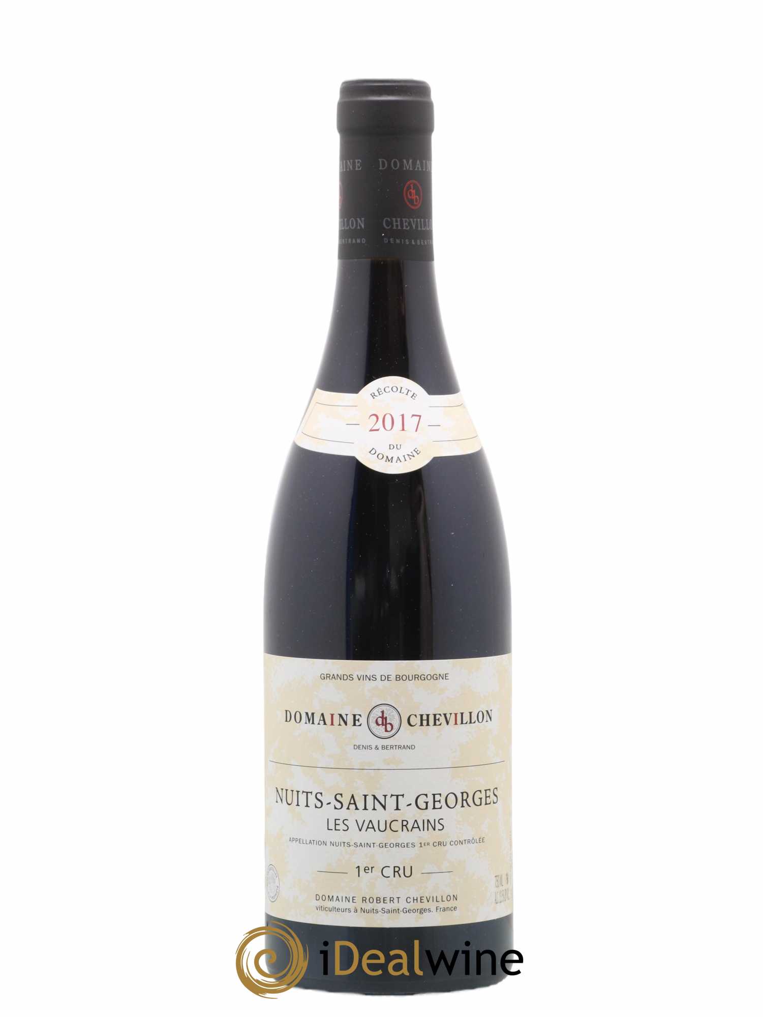 Nuits-Saint-Georges 1er Cru Les Vaucrains Robert Chevillon 2017 - Posten von 1 Flasche - 0