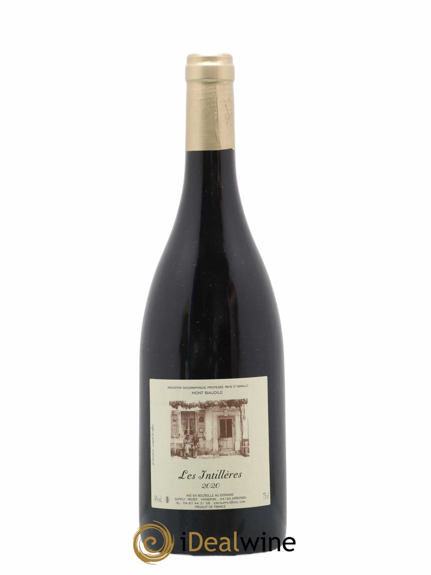 Pays d'Hérault 2020 - Posten von 1 Flasche - 0