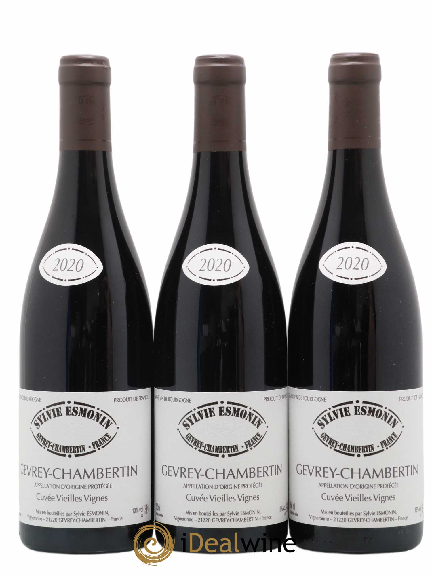 Gevrey-Chambertin Vieilles Vignes Sylvie Esmonin 2020 - Lot de 6 bouteilles - 2