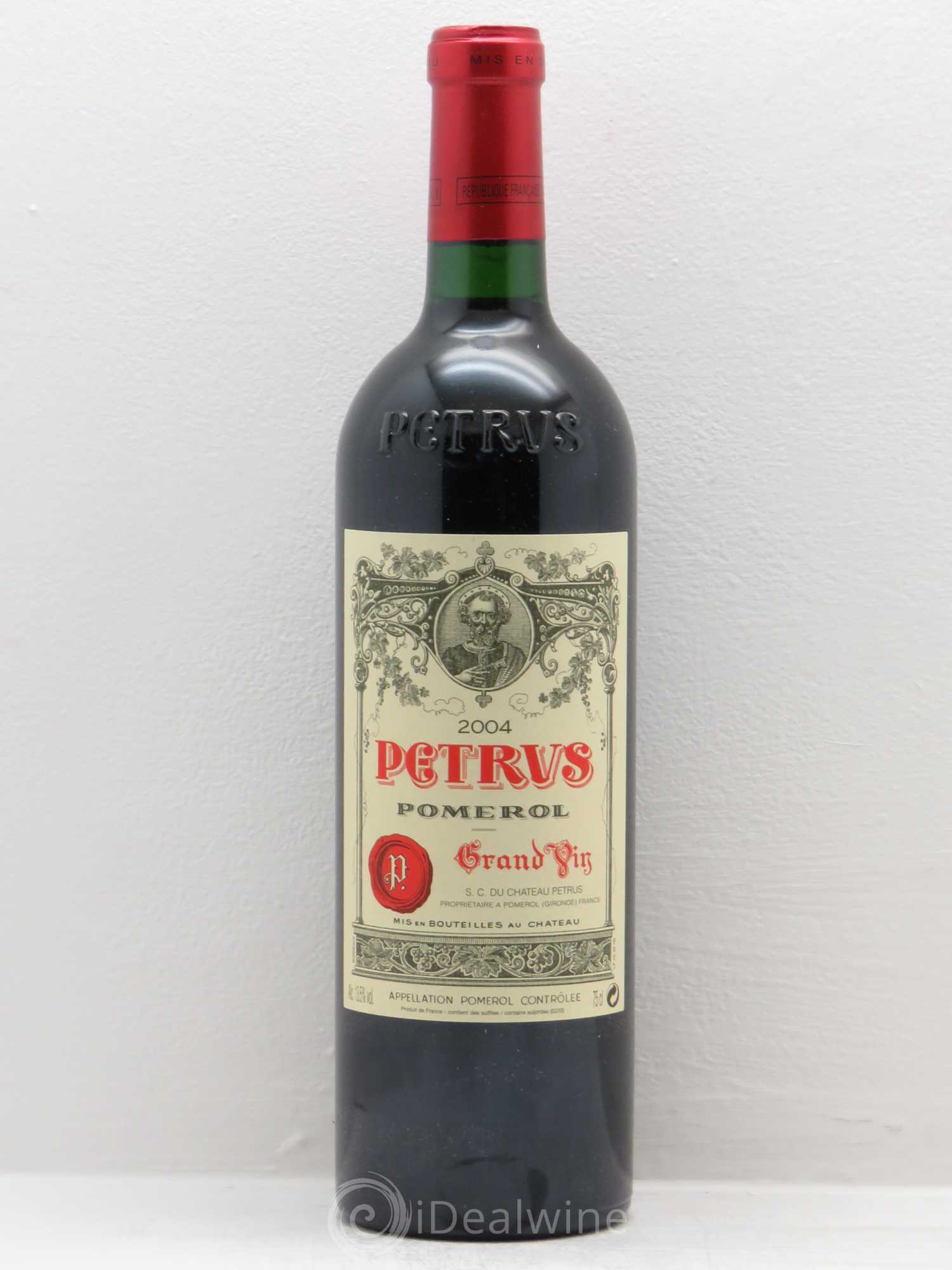 Petrus 2004 - Lot de 1 bouteille - 0