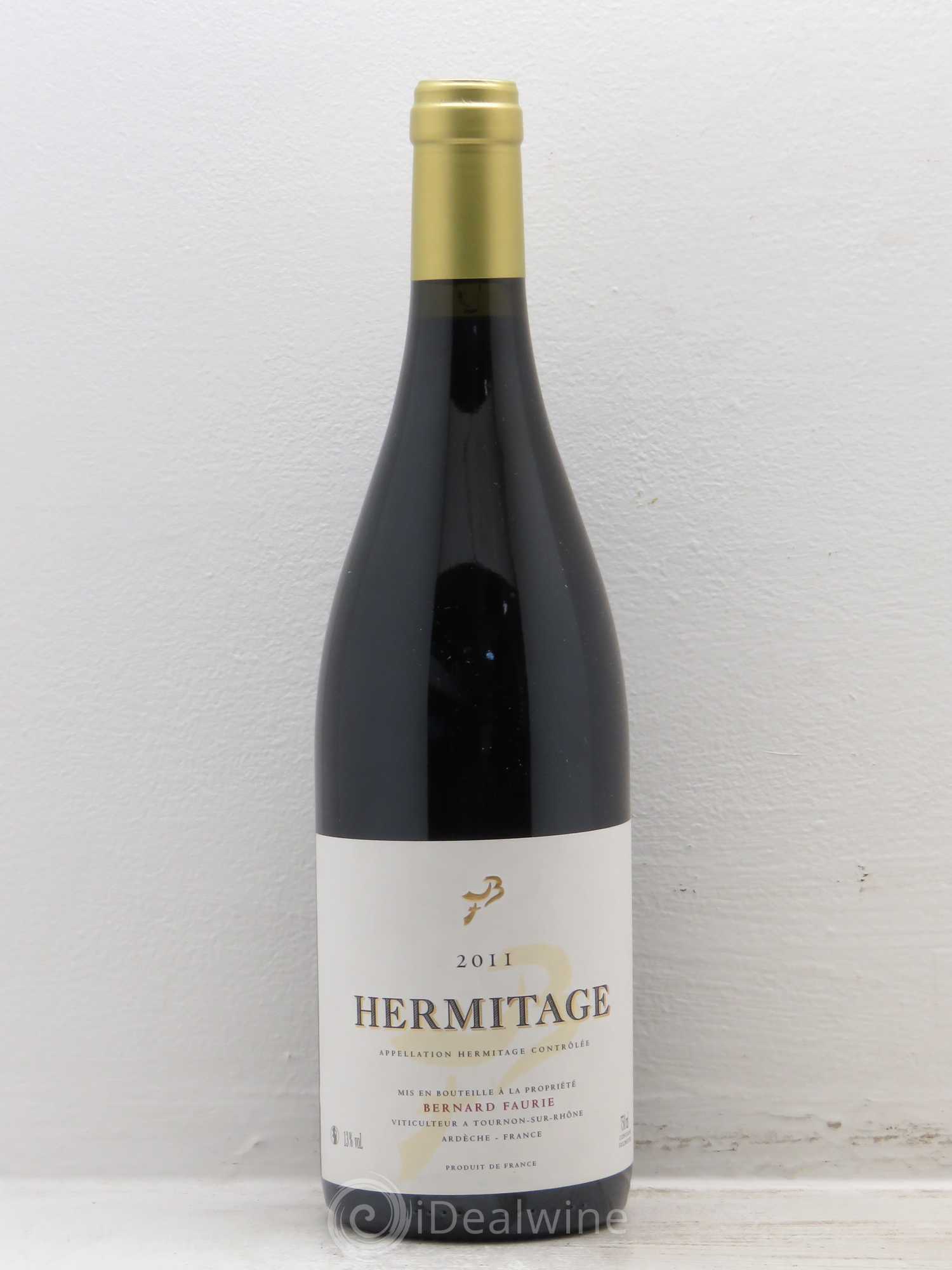Hermitage Bessars Méal 2011 - Posten von 1 Flasche - 0