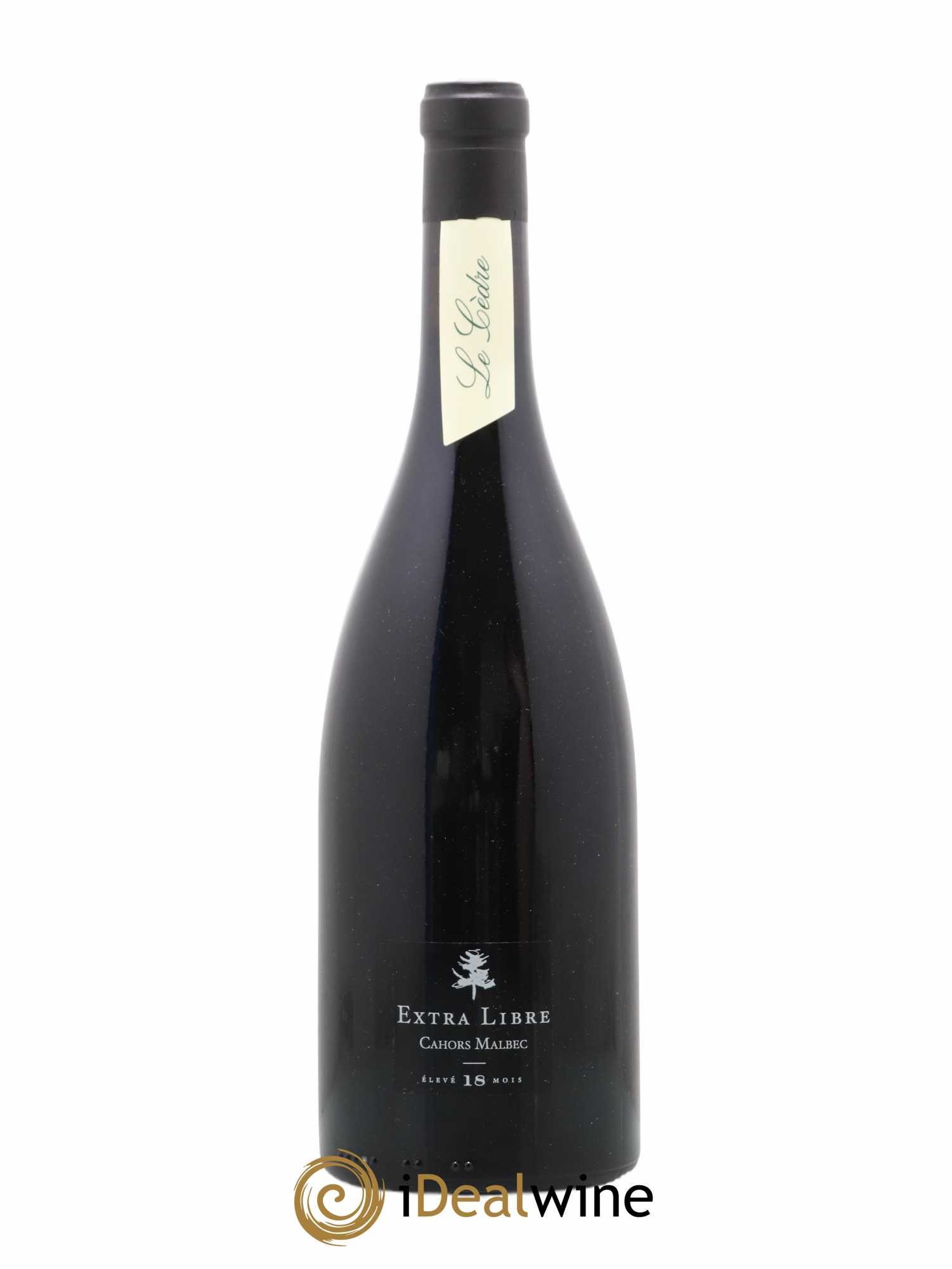 Cahors Château du Cèdre Extra Libre Le Cèdre Pascal et Jean-Marc Verhaeghe 2016 - Lot de 1 bouteille - 0