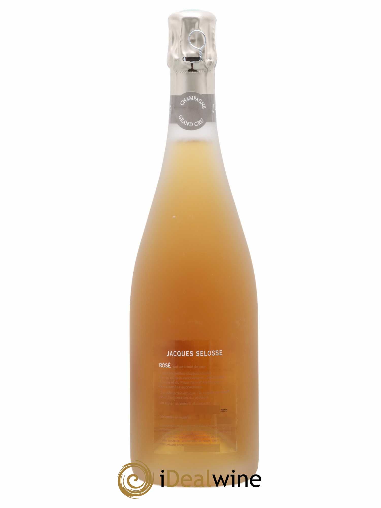 Rosé Brut Jacques Selosse - Lot de 1 bouteille - 1