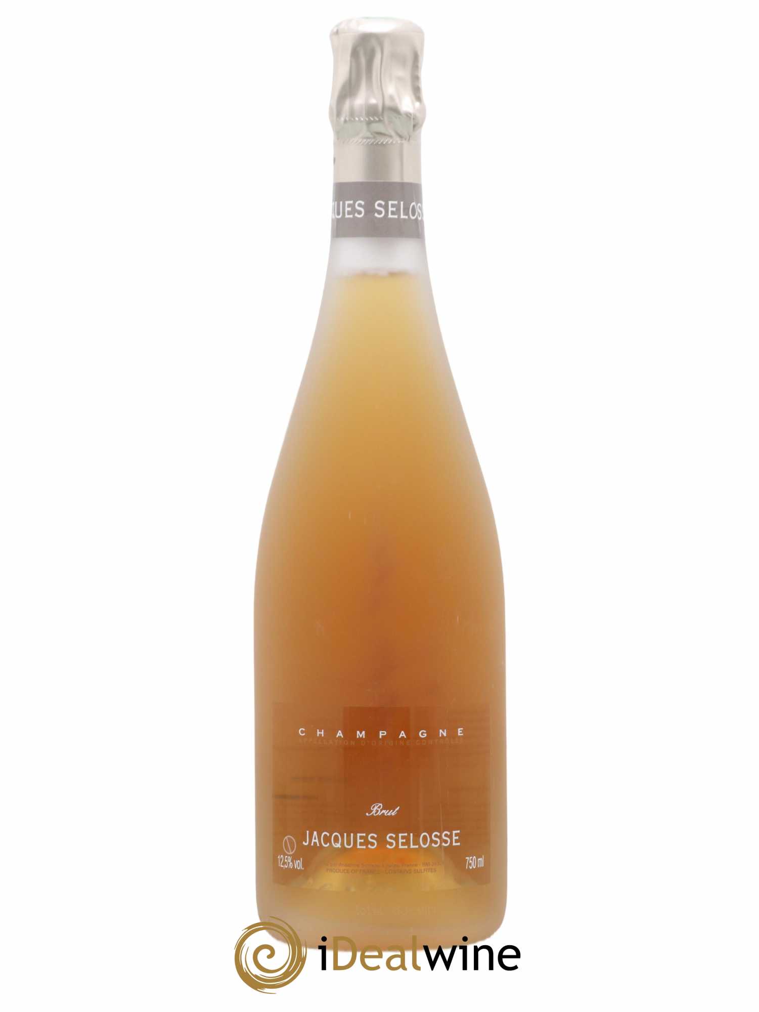 Rosé Brut Jacques Selosse - Lot de 1 bouteille - 0