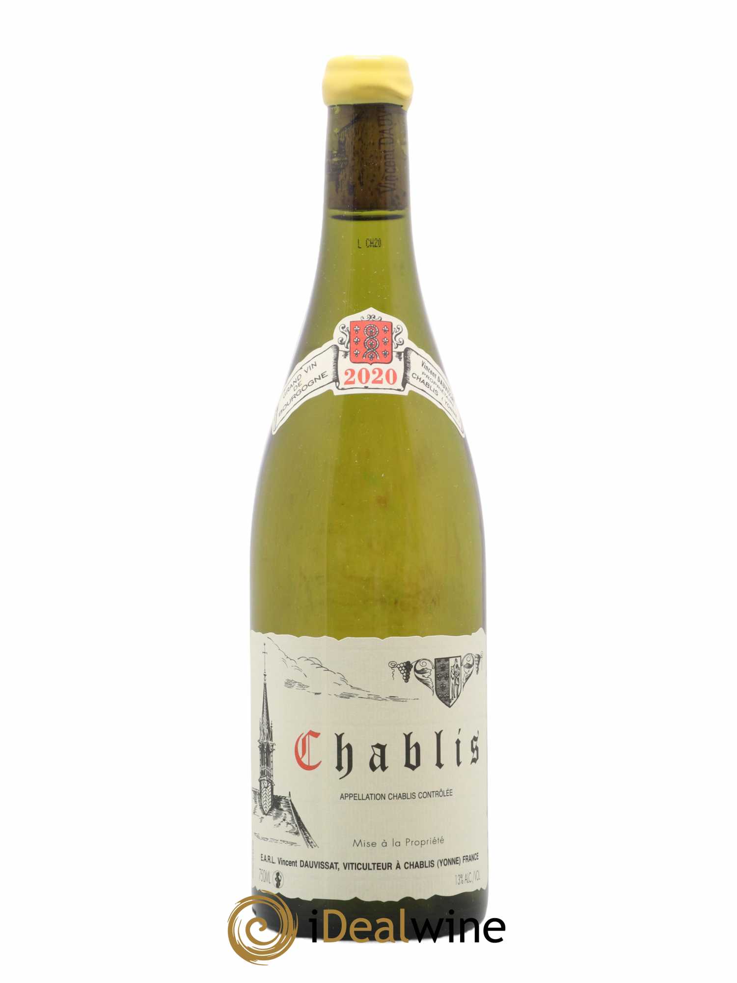 Chablis Vincent Dauvissat (Domaine) 2020 - Posten von 1 Flasche - 0
