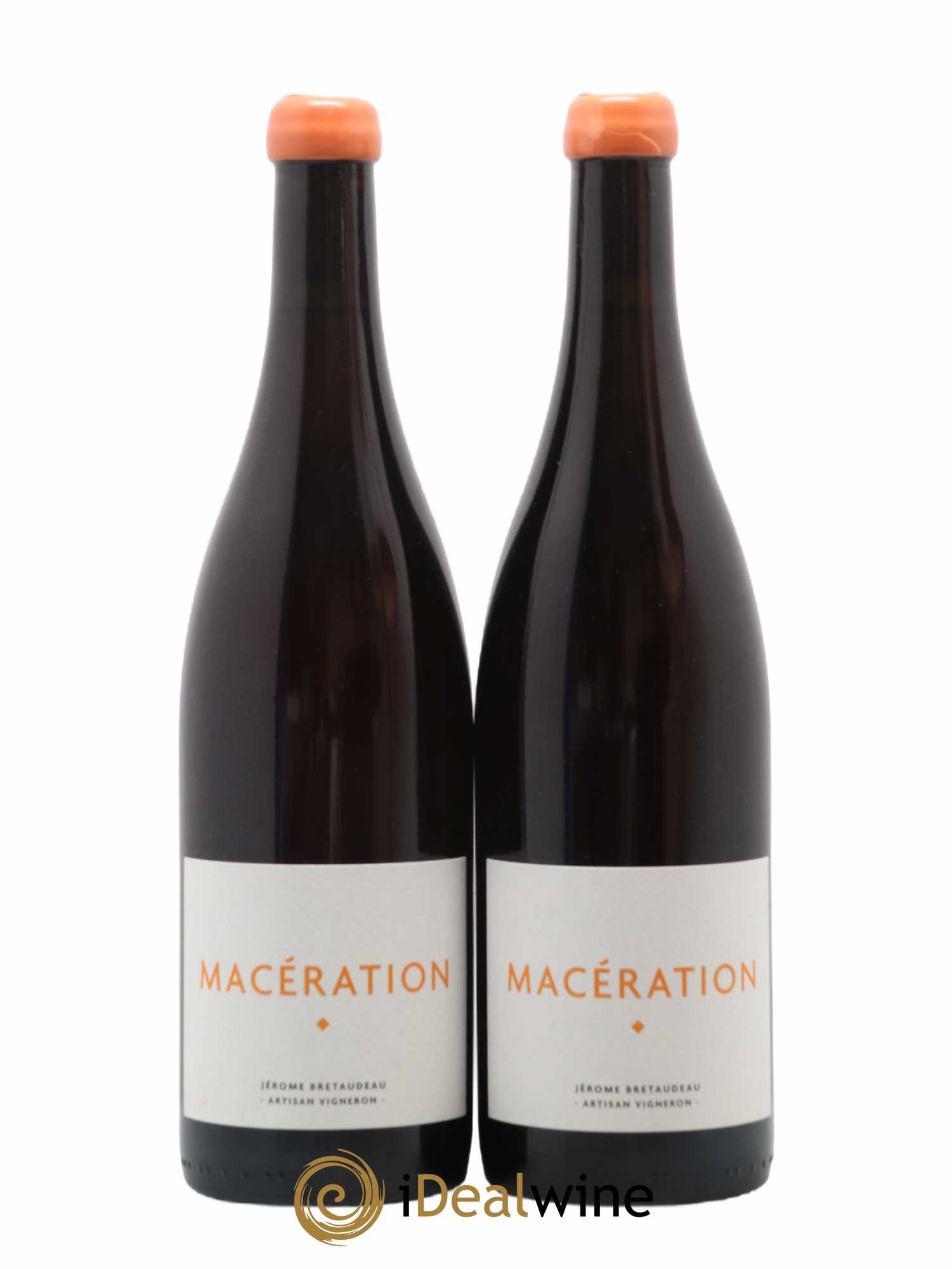 Vin de France Macération Jérôme Bretaudeau - Domaine de Bellevue 2019 - Lot de 2 bouteilles - 0