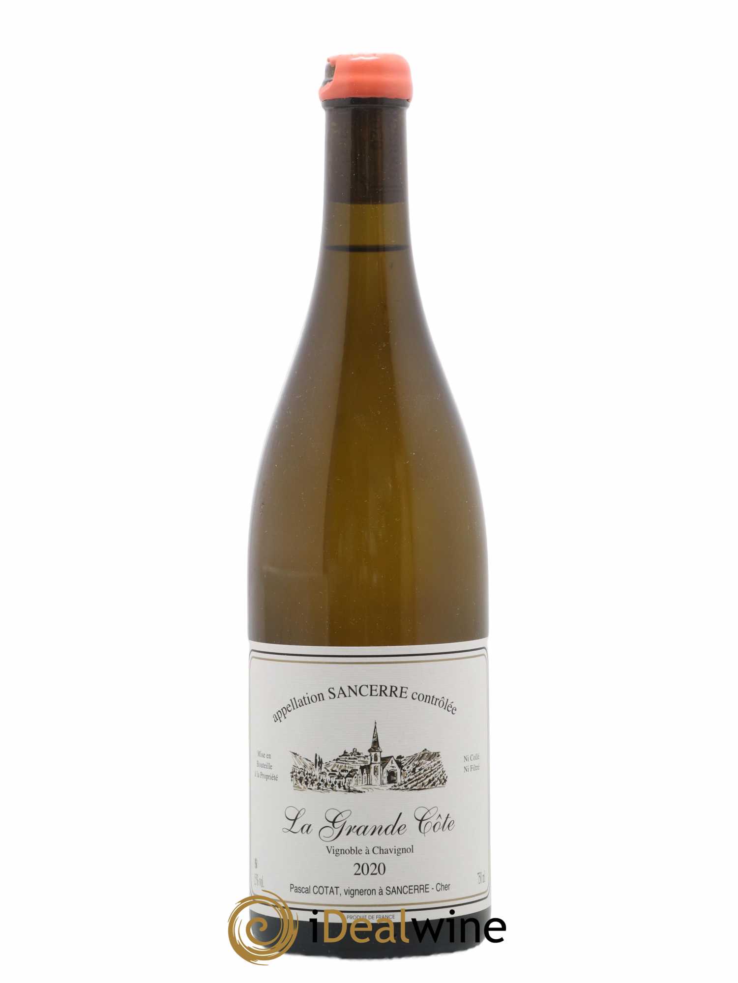 Sancerre La Grande Côte Pascal Cotat 2020 - Lot de 1 bouteille - 0