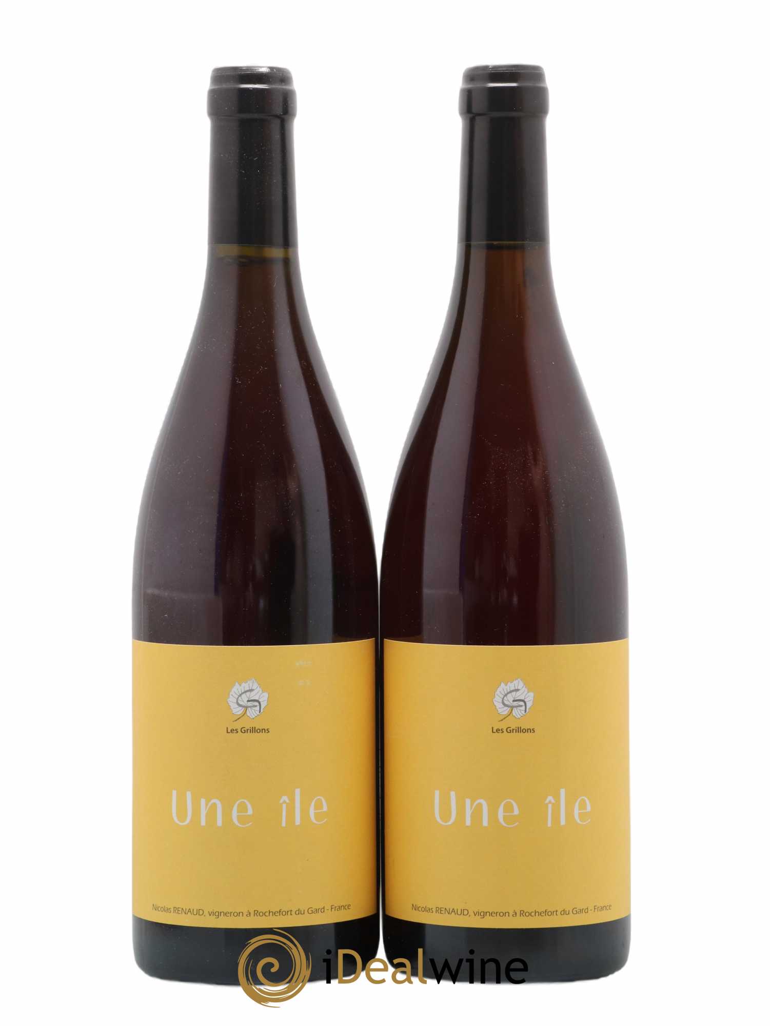 Vin de France Une Ile Clos des Grillons 2021 - Lot de 2 bouteilles - 0