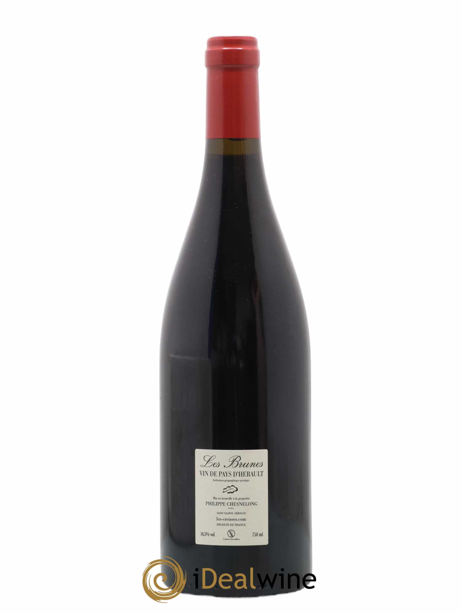 Vin de France Les Brunes Les Creisses (Domaine) 2019 - Lot de 1 bouteille - 1