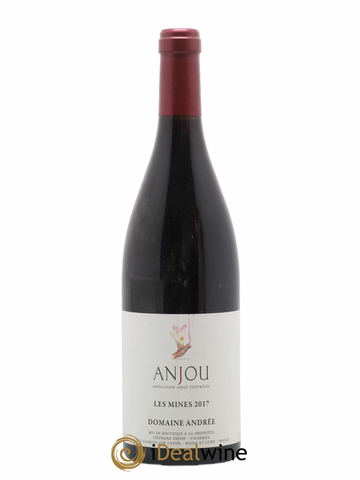 Anjou Les Mines Andrée (Domaine) 2017 - Lot de 1 bouteille - 0