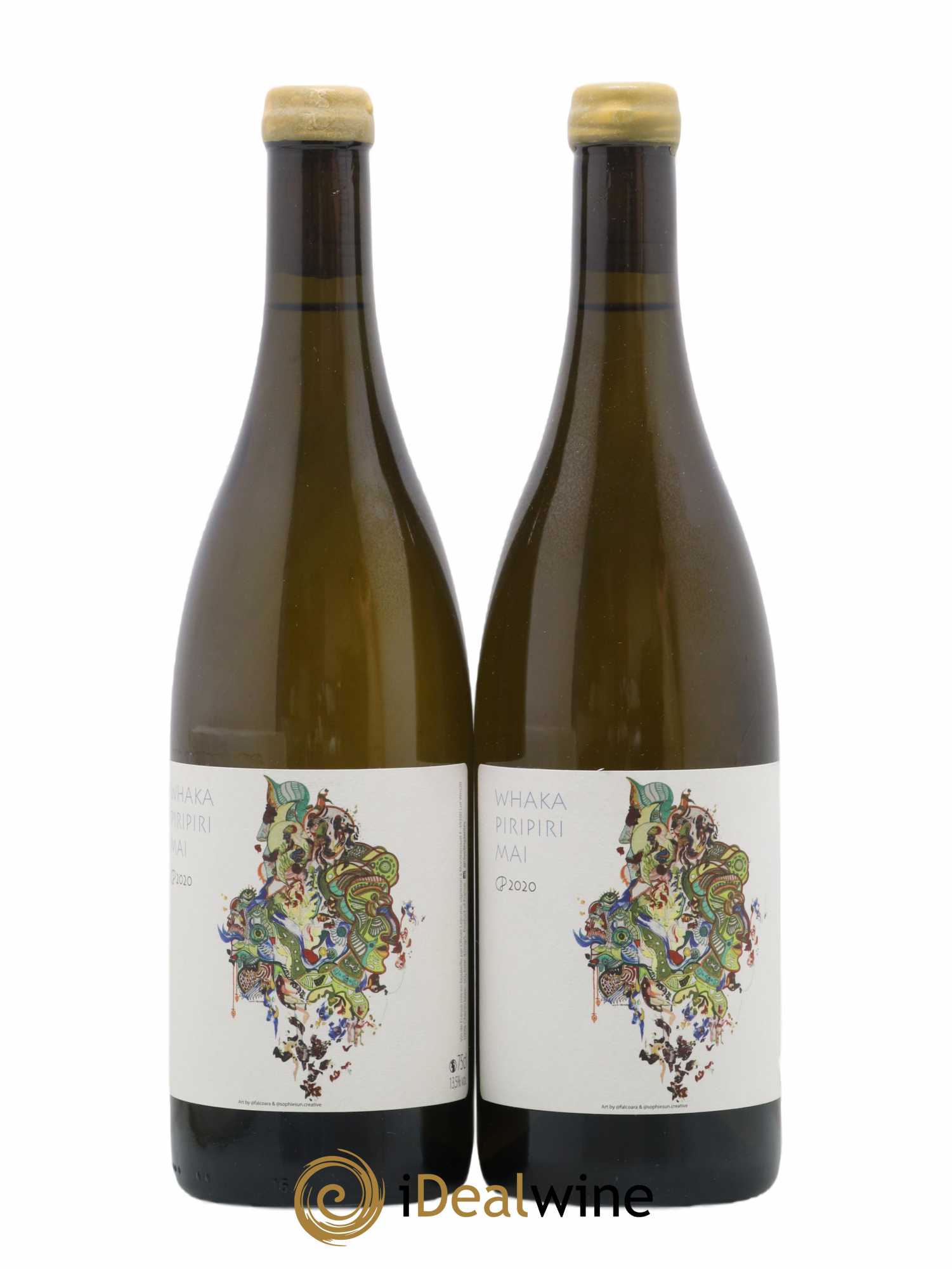 Vin de France Whaka Piripiri Mai Clos des Plantes - Olivier Lejeune 2020 - Lot de 2 bouteilles - 0