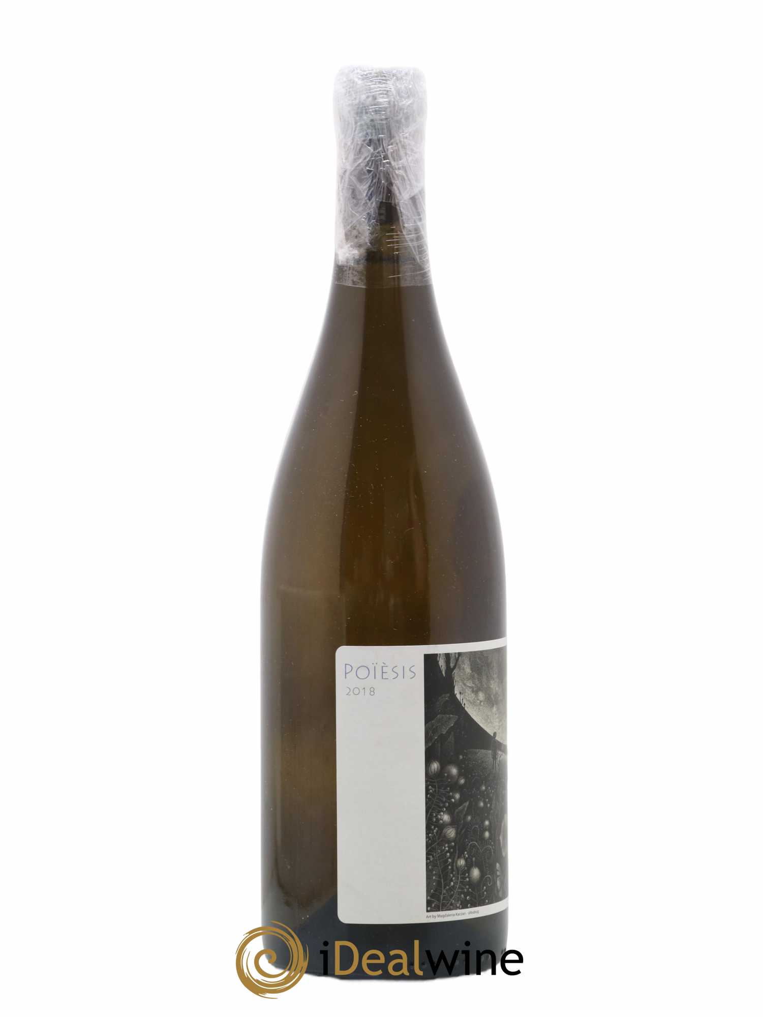 Vin de France Poiesis Clos des Plantes - Olivier Lejeune 2018 - Lot de 1 bouteille - 1