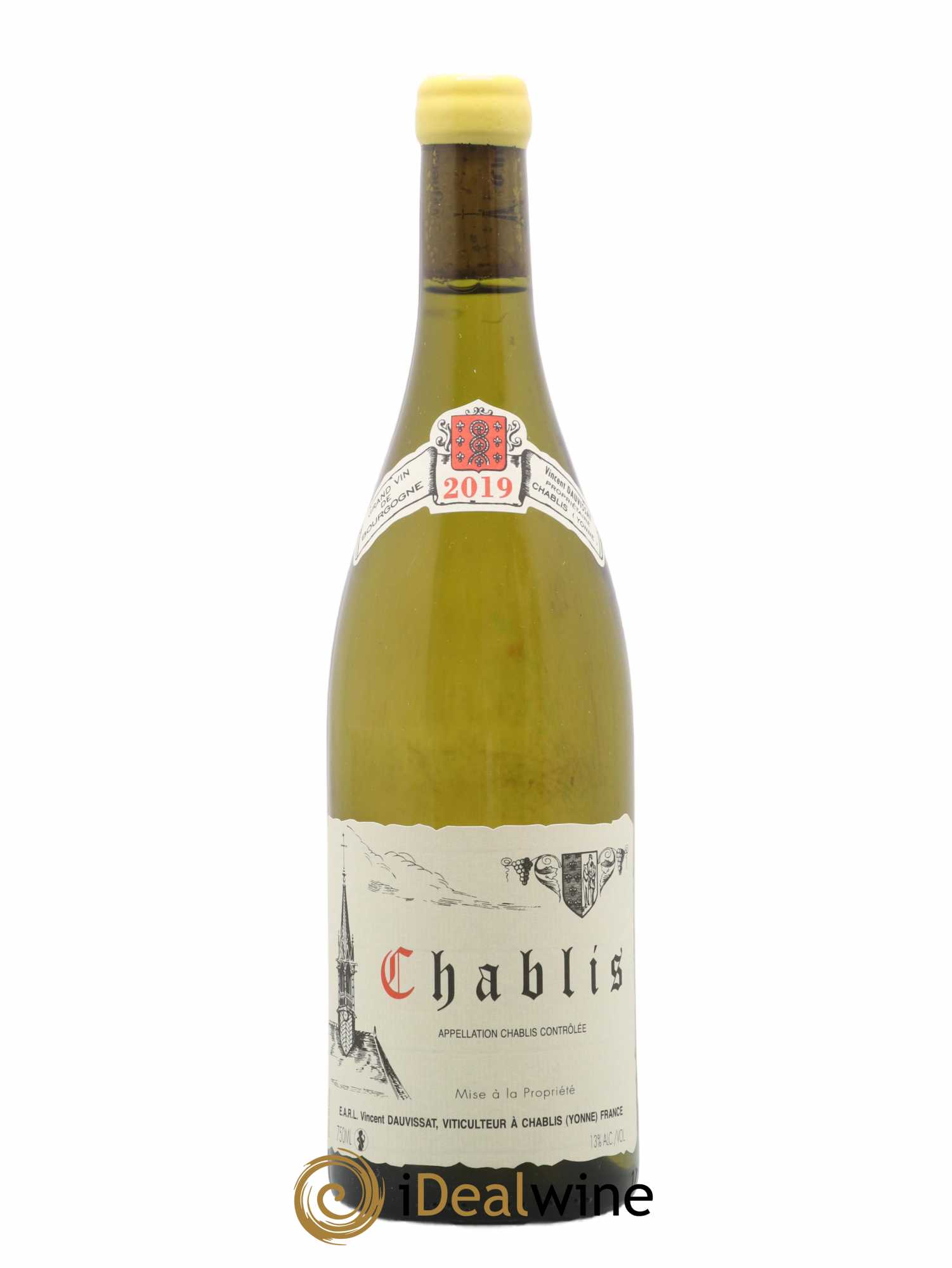Chablis Vincent Dauvissat (Domaine) 2019 - Lot de 1 bouteille - 0
