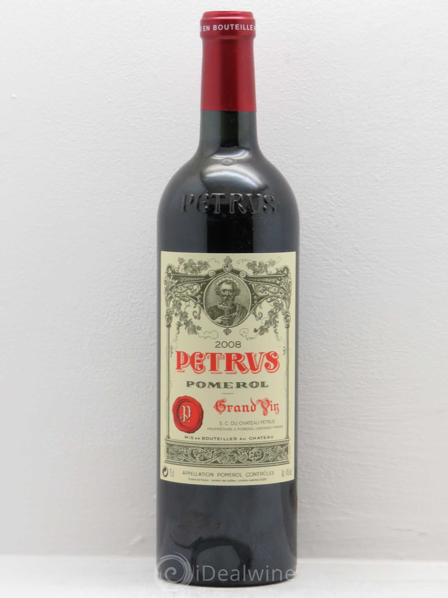 Petrus 2008 - Lot de 1 bouteille - 0