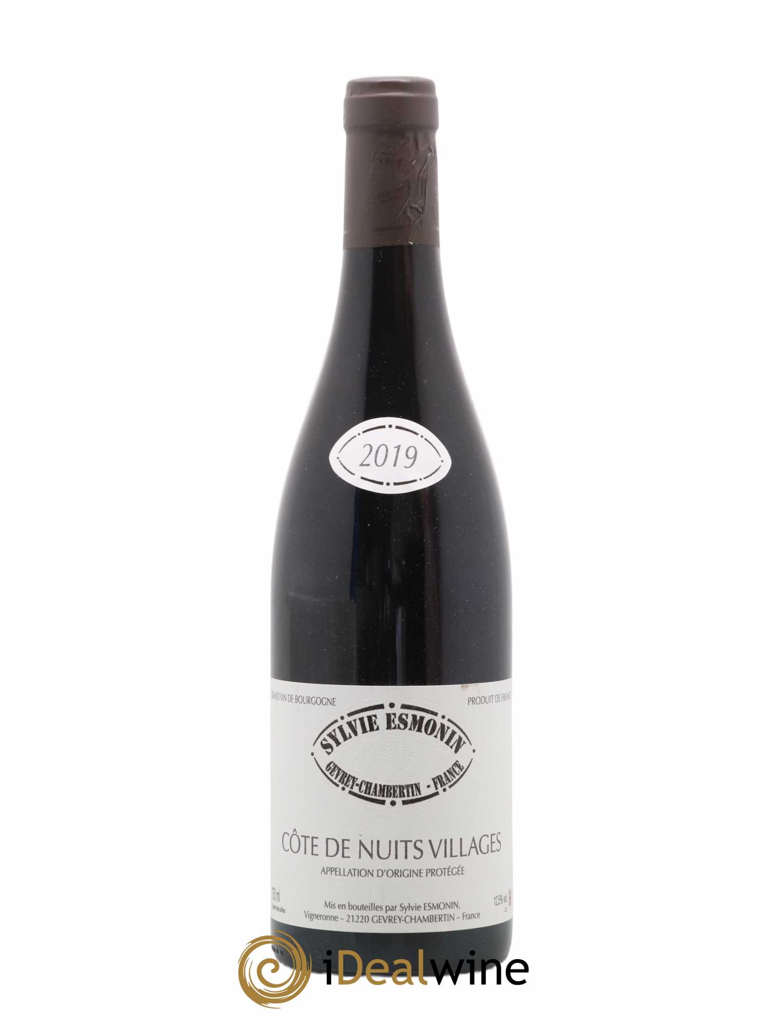 Côte de Nuits-Villages Sylvie Esmonin 2019 - Lot de 1 bouteille - 0