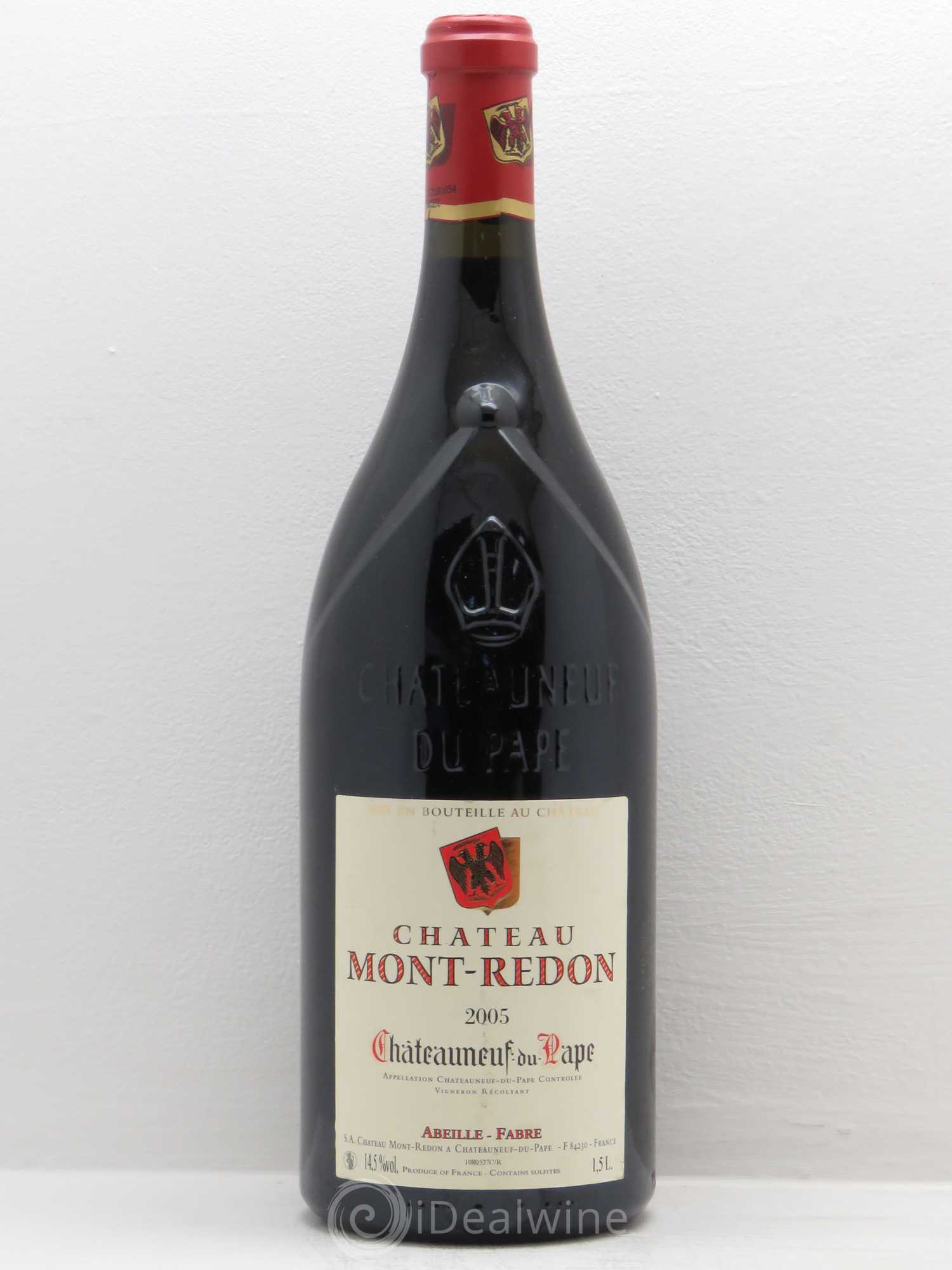 Châteauneuf-du-Pape Château Mont-Redon Famille Abeille-Fabre 2005 - Lot de 1 magnum - 0