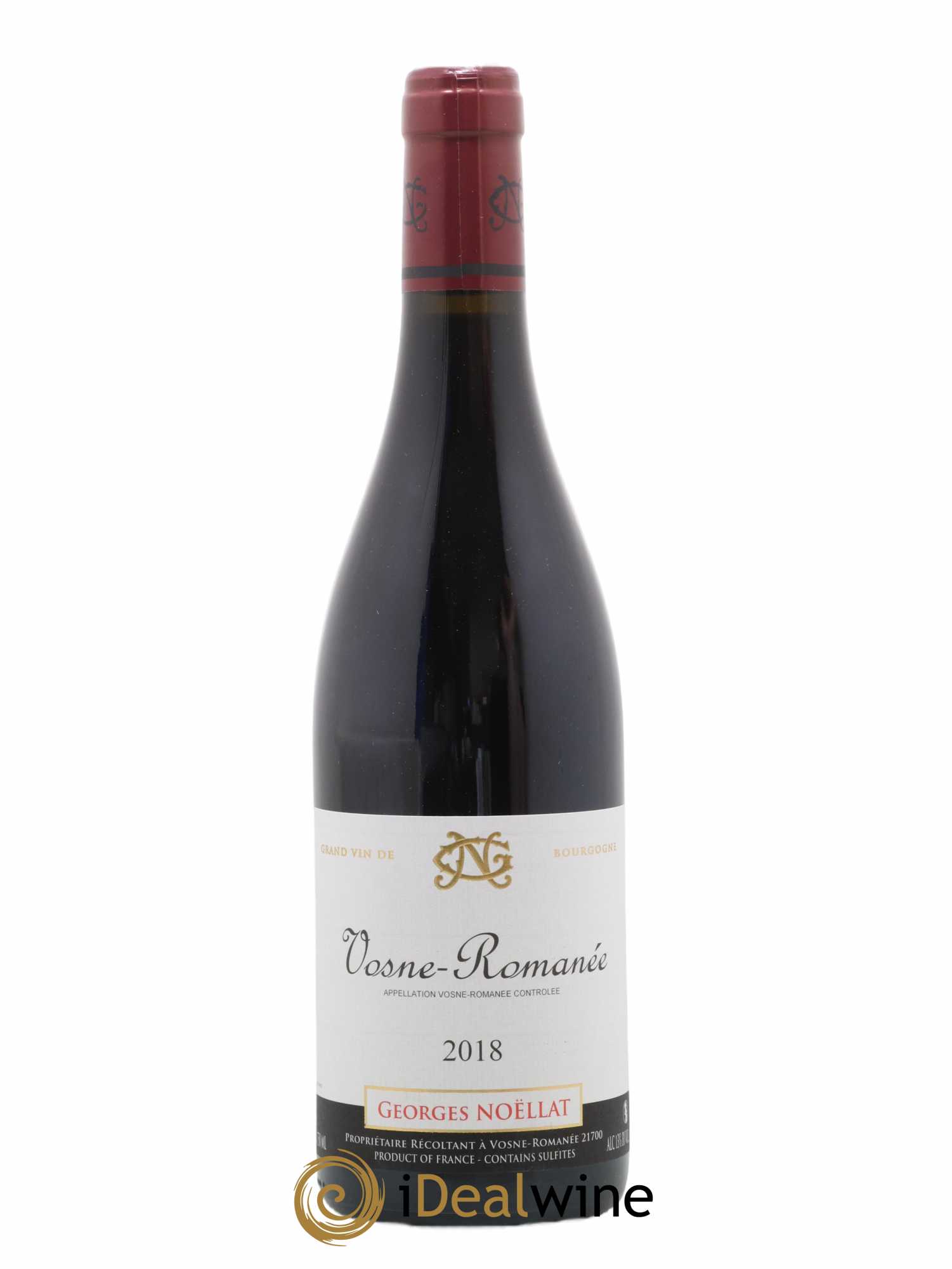 Vosne-Romanée Georges Noëllat (Domaine) 2018 - Lot de 1 bouteille - 0