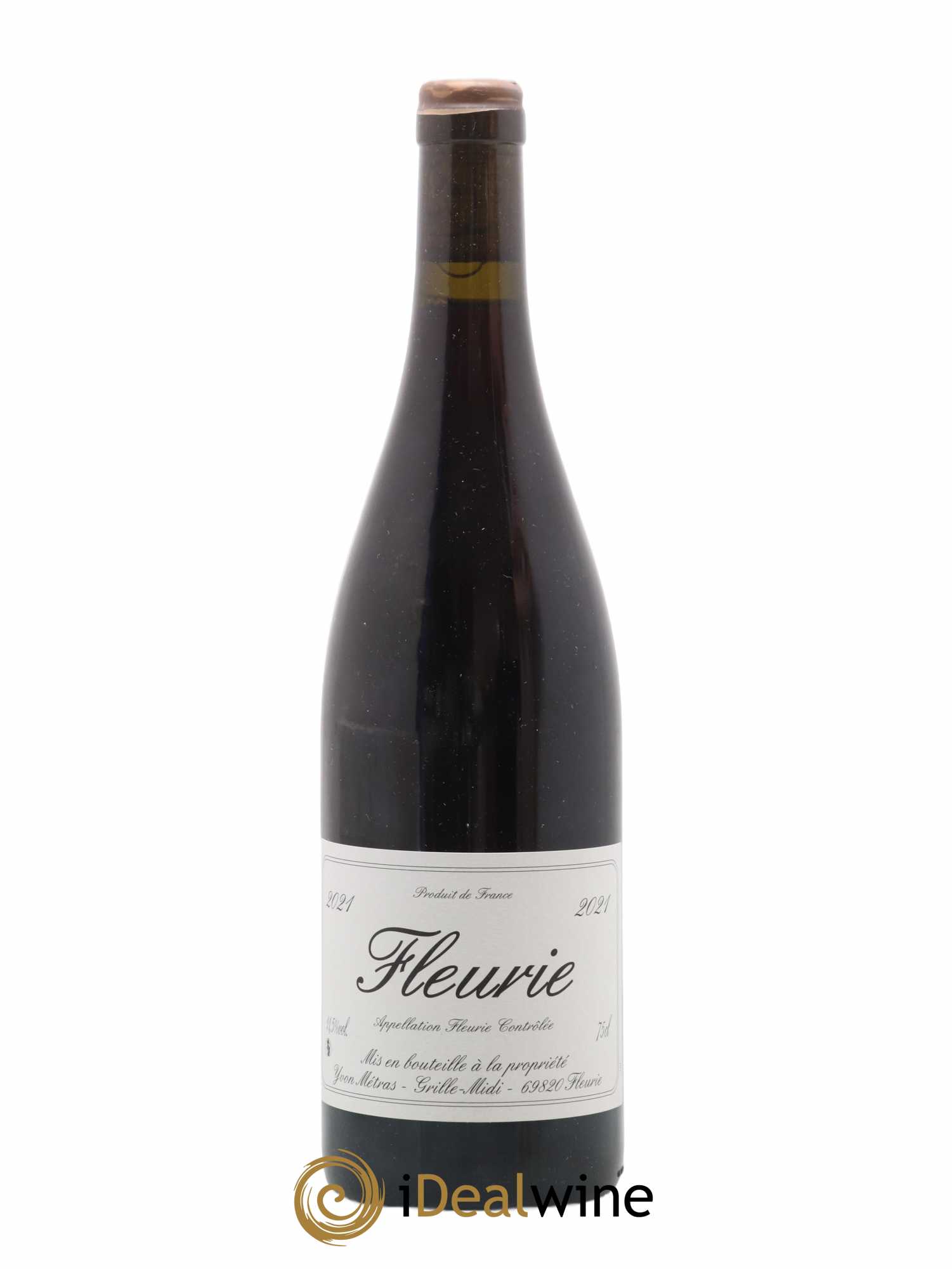 Fleurie Yvon Métras 2021 - Lot de 1 bouteille - 0