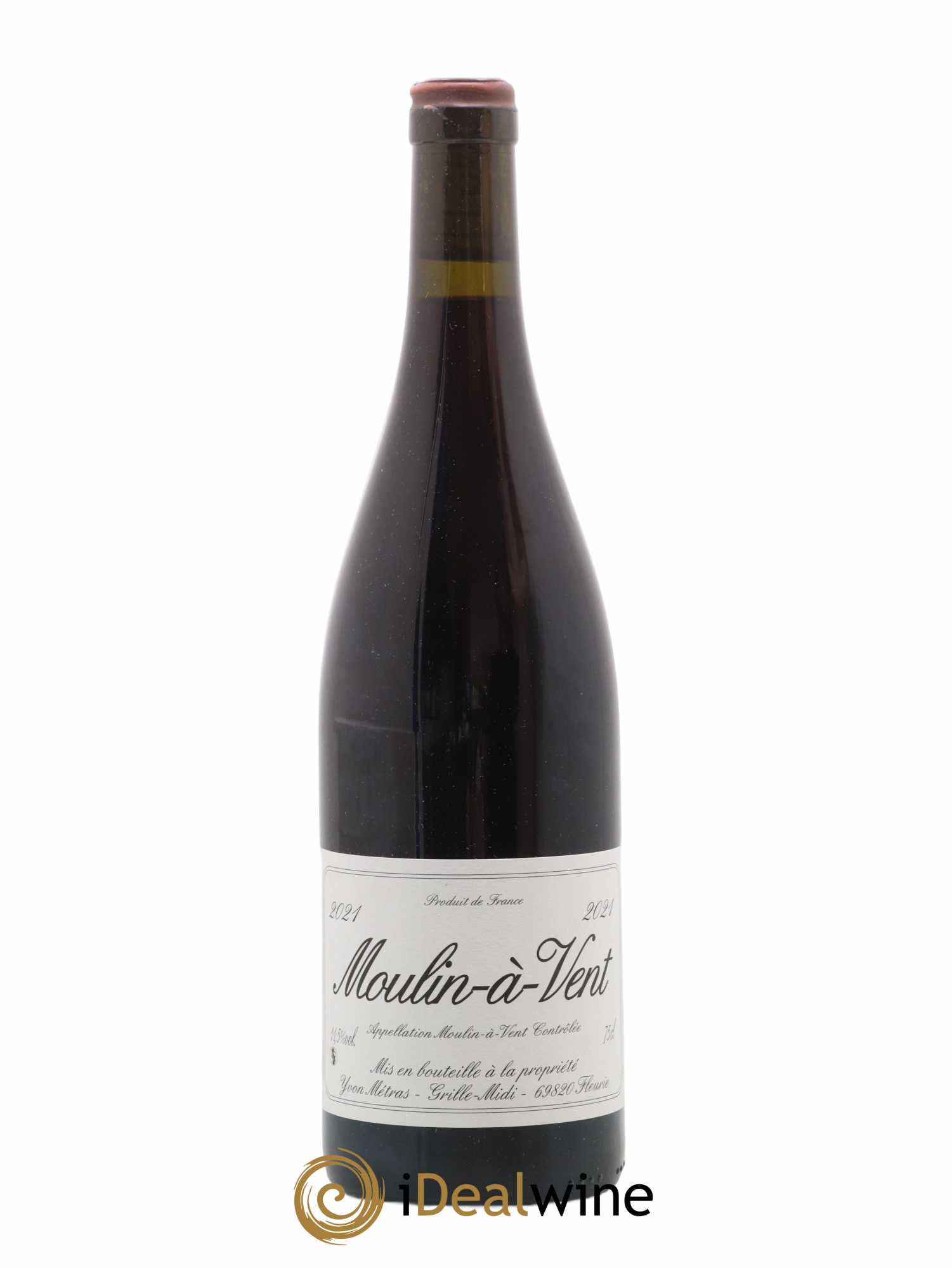 Moulin-à-Vent Yvon Métras 2021 - Lot de 1 bouteille - 0